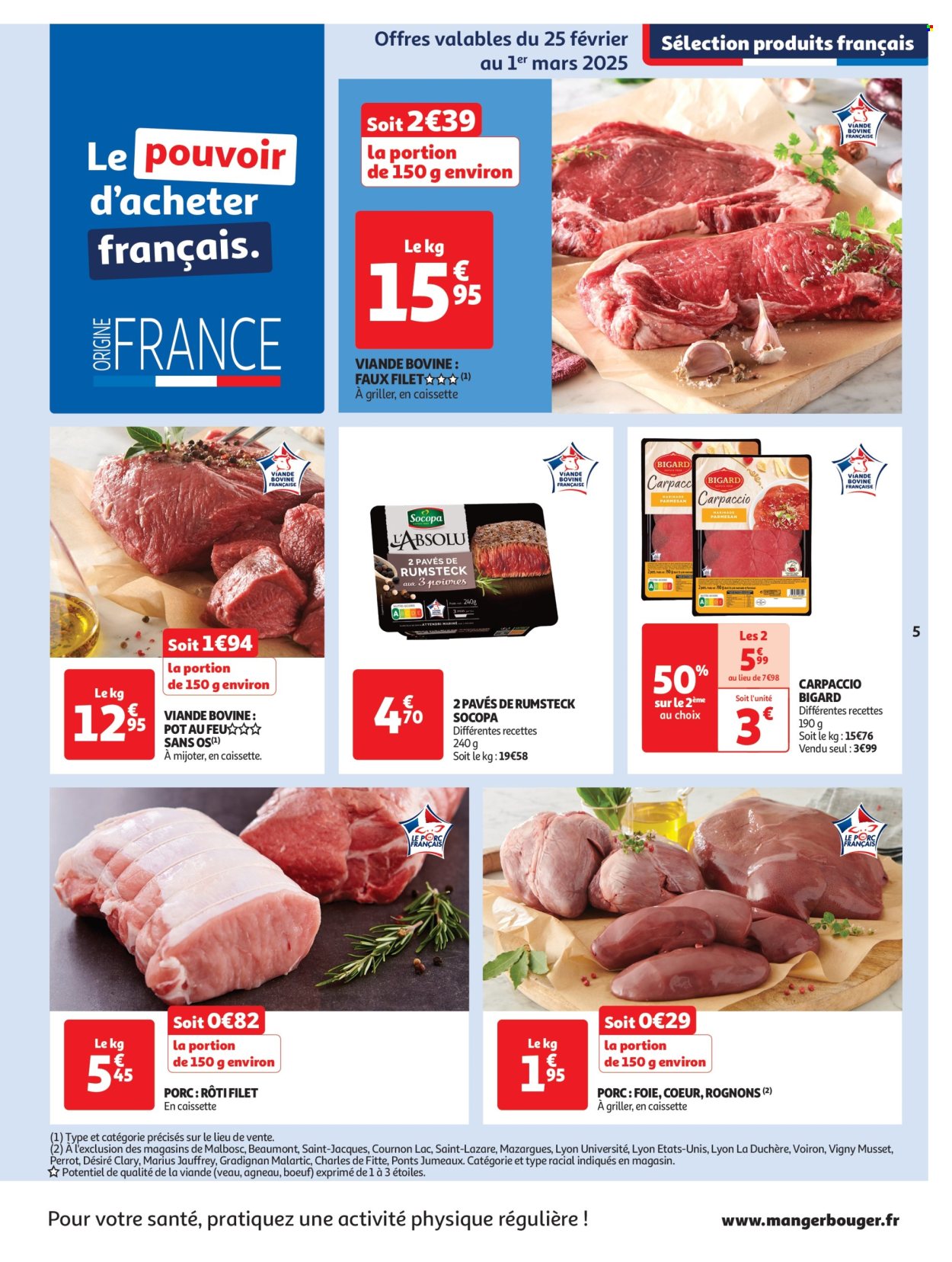 Catalogue Auchan - 25/02/2025 - 08/03/2025. Page 5