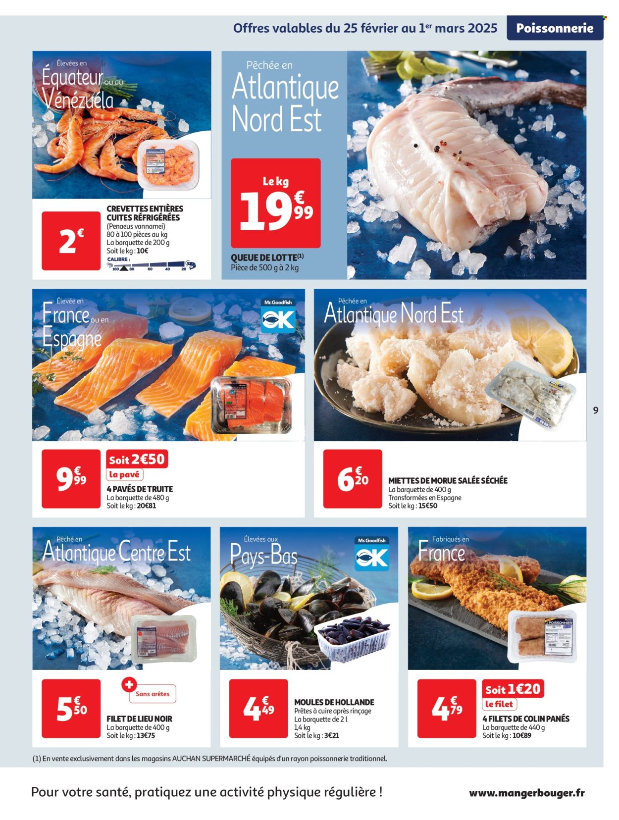 Catalogue Auchan - 25/02/2025 - 08/03/2025. Page 9