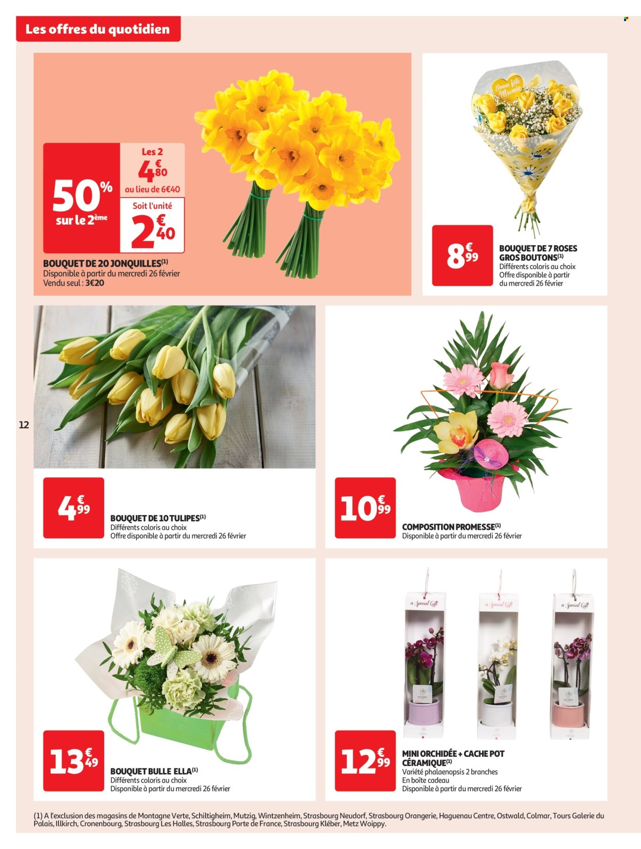 Catalogue Auchan - 25/02/2025 - 08/03/2025. Page 12