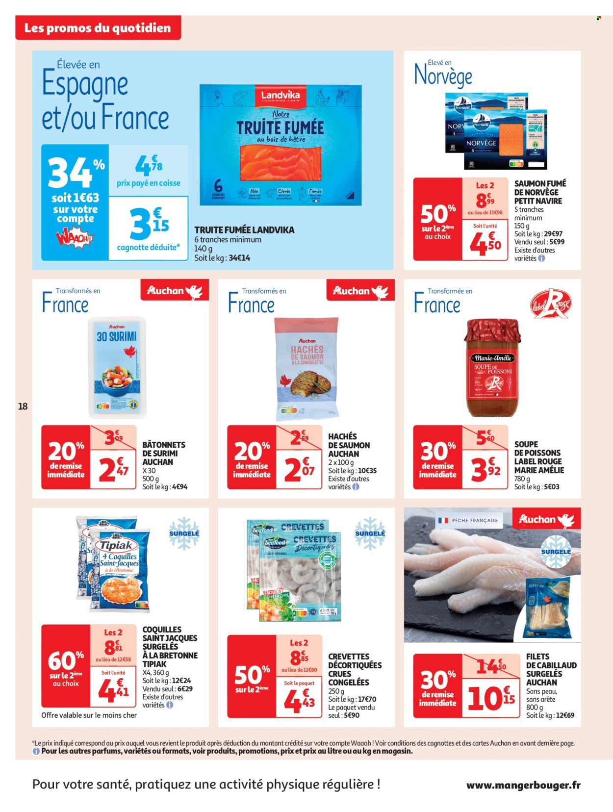 Catalogue Auchan - 25/02/2025 - 08/03/2025. Page 18