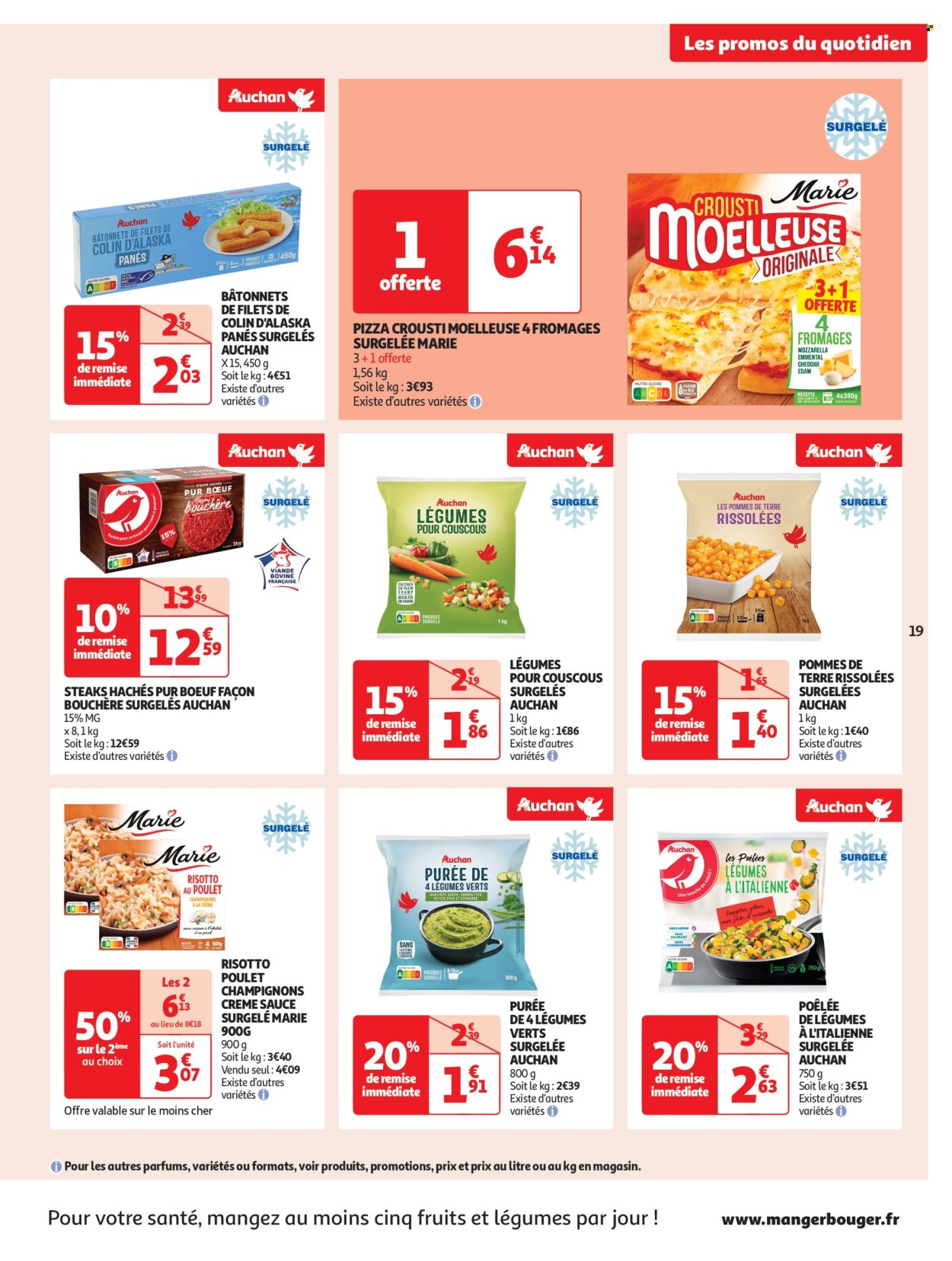 Catalogue Auchan - 25/02/2025 - 08/03/2025. Page 19