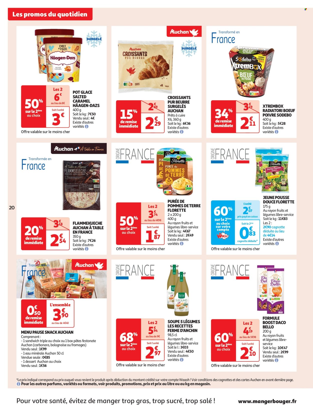 Catalogue Auchan - 25/02/2025 - 08/03/2025. Page 20