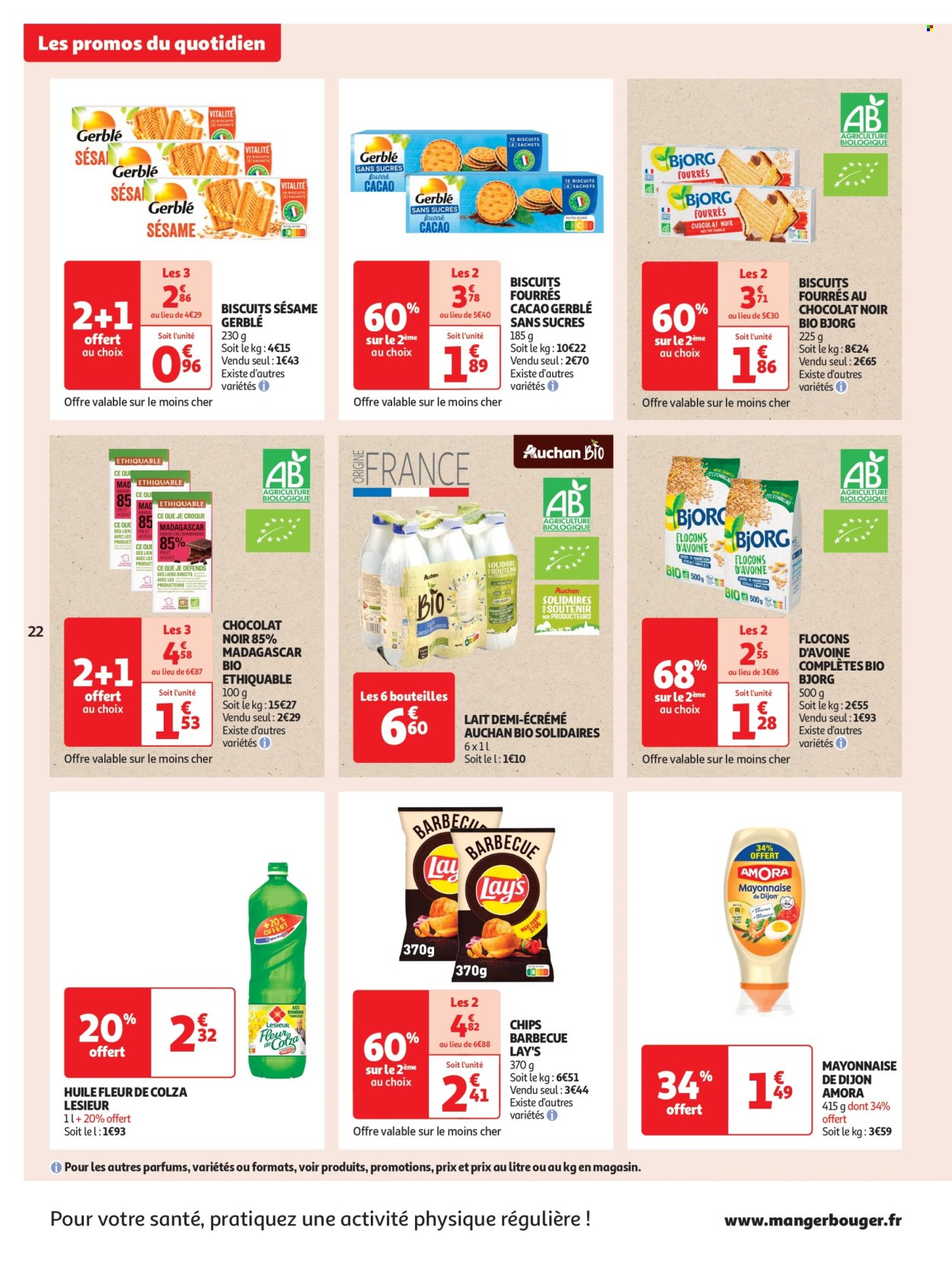Catalogue Auchan - 25/02/2025 - 08/03/2025. Page 22
