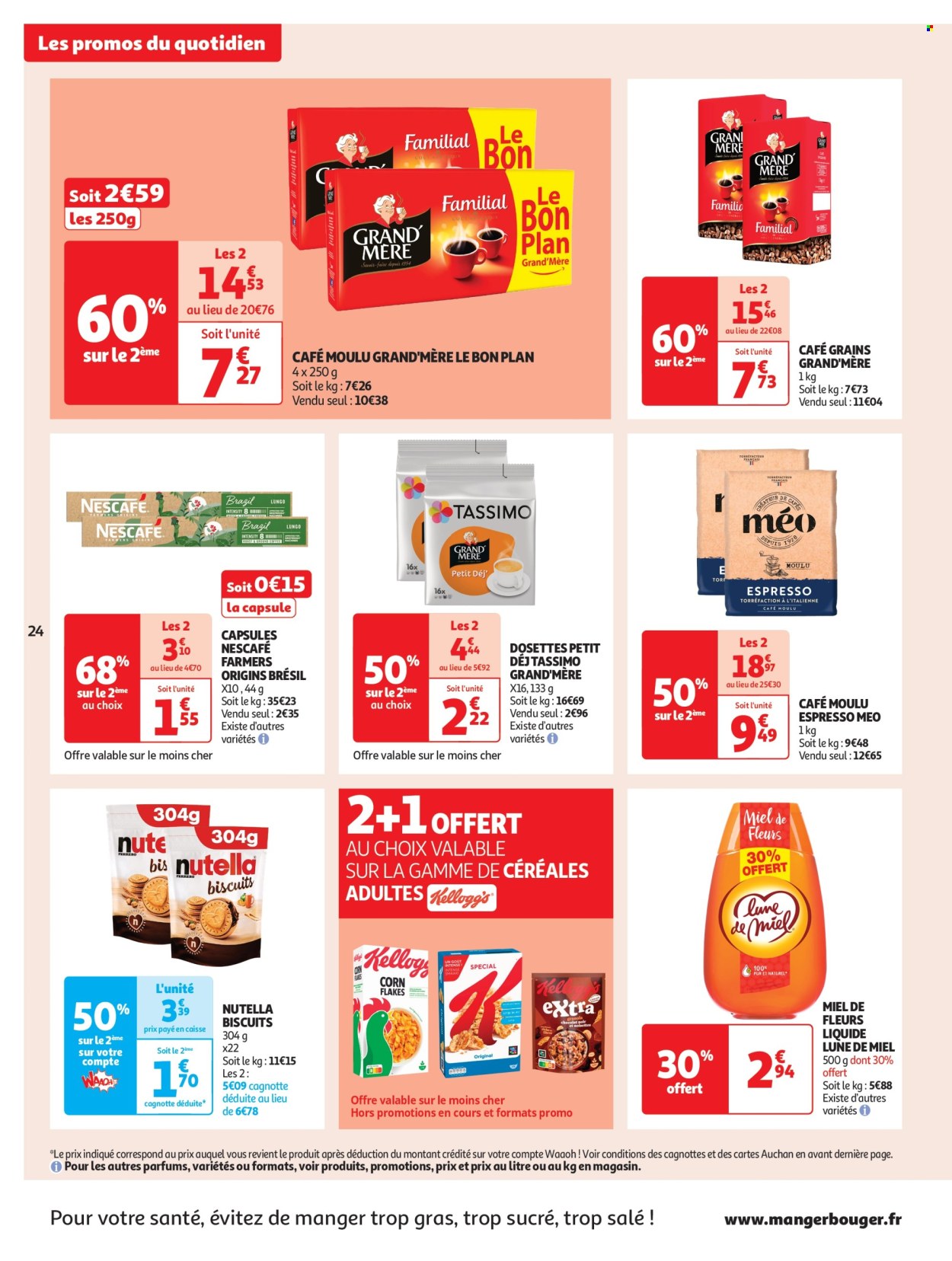 Catalogue Auchan - 25/02/2025 - 08/03/2025. Page 24