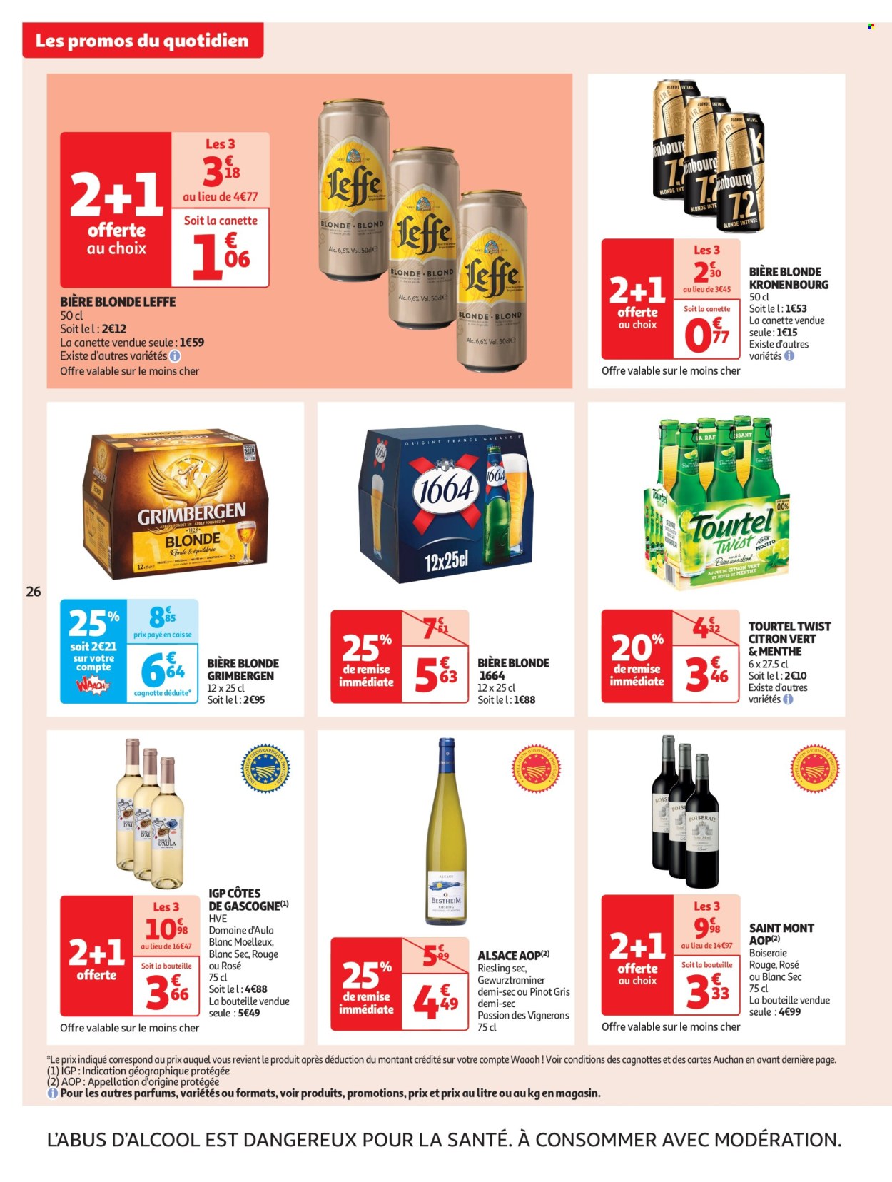 Catalogue Auchan - 25/02/2025 - 08/03/2025. Page 26