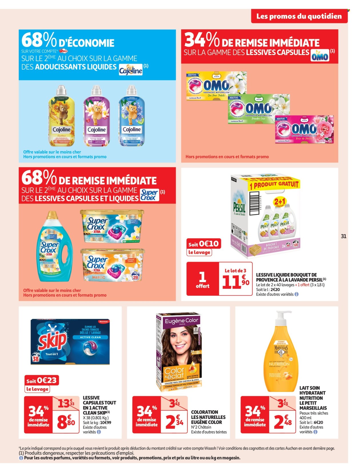 Catalogue Auchan - 25/02/2025 - 08/03/2025. Page 31