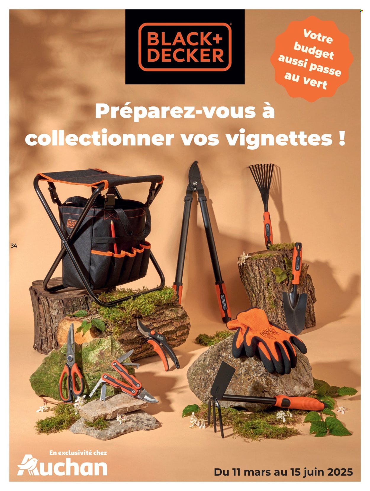 Catalogue Auchan - 25/02/2025 - 08/03/2025. Page 34
