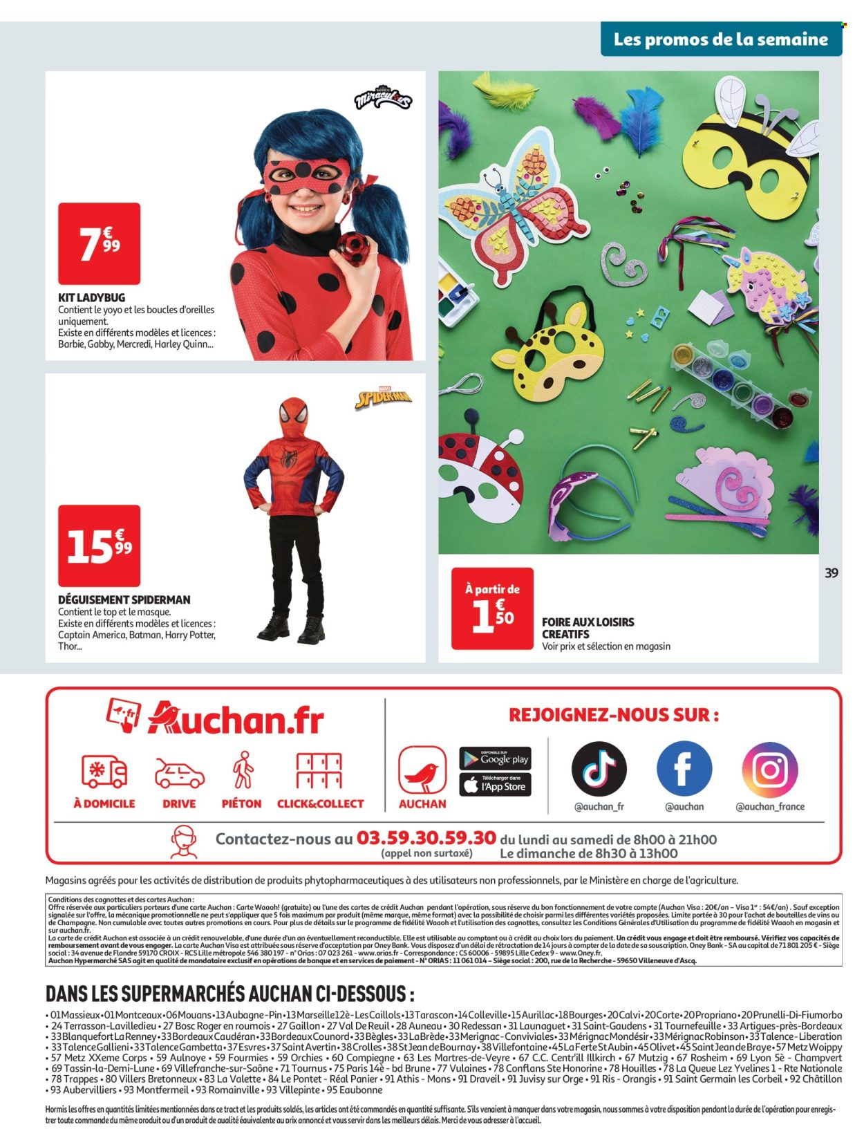 Catalogue Auchan - 25/02/2025 - 08/03/2025. Page 39