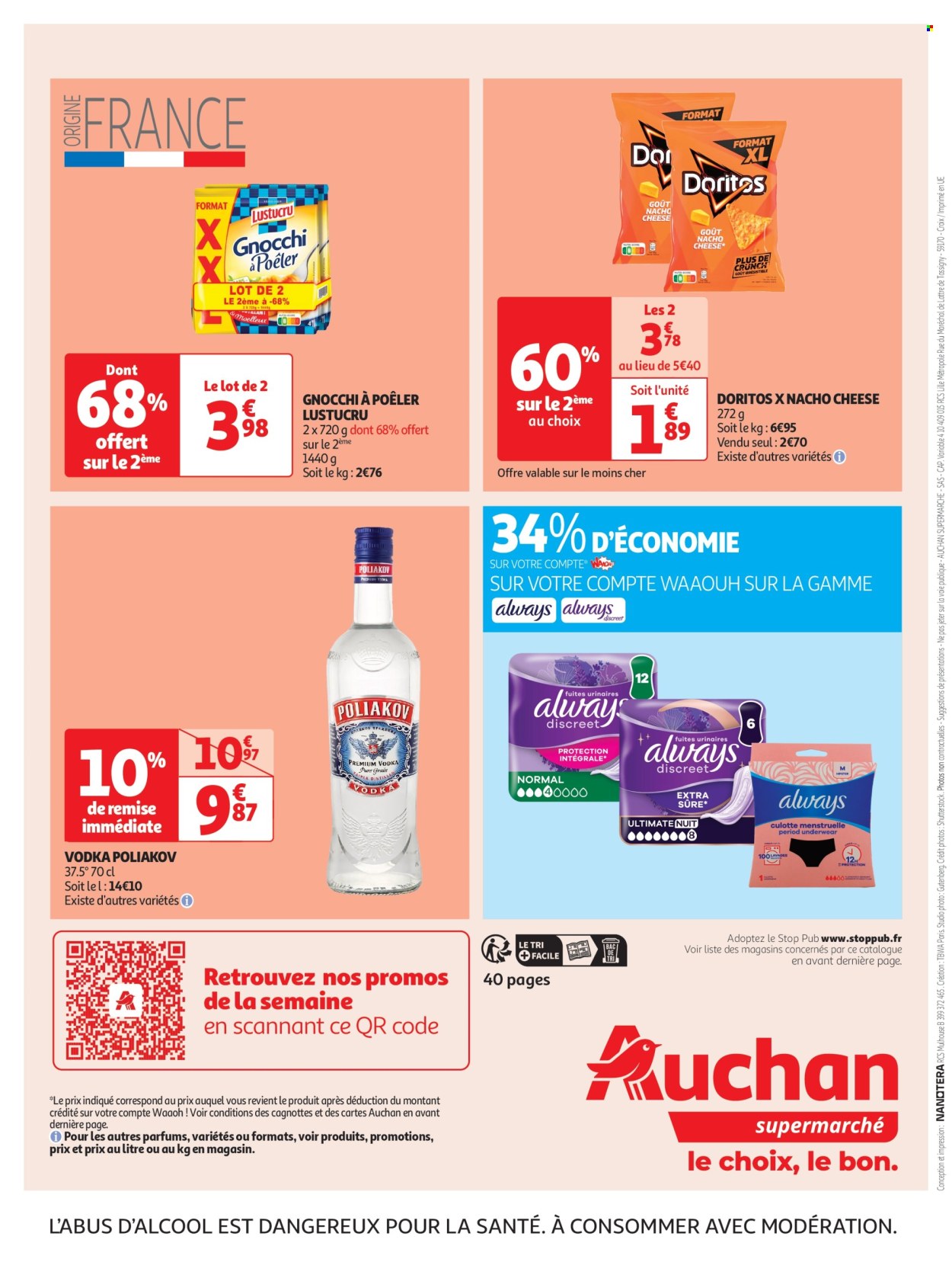 Catalogue Auchan - 25/02/2025 - 08/03/2025. Page 40