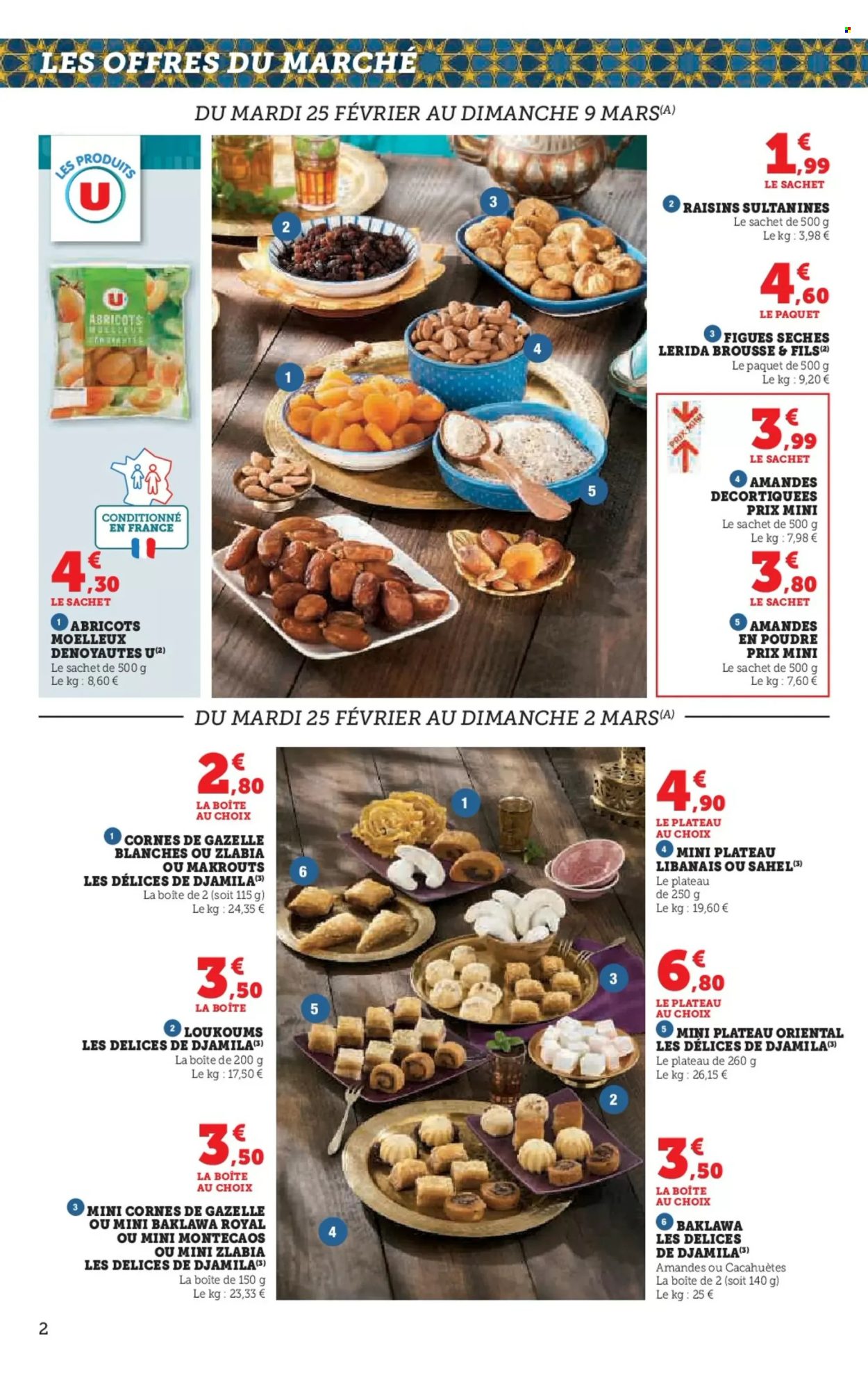 Catalogue U express - 25/02/2025 - 09/03/2025. Page 2