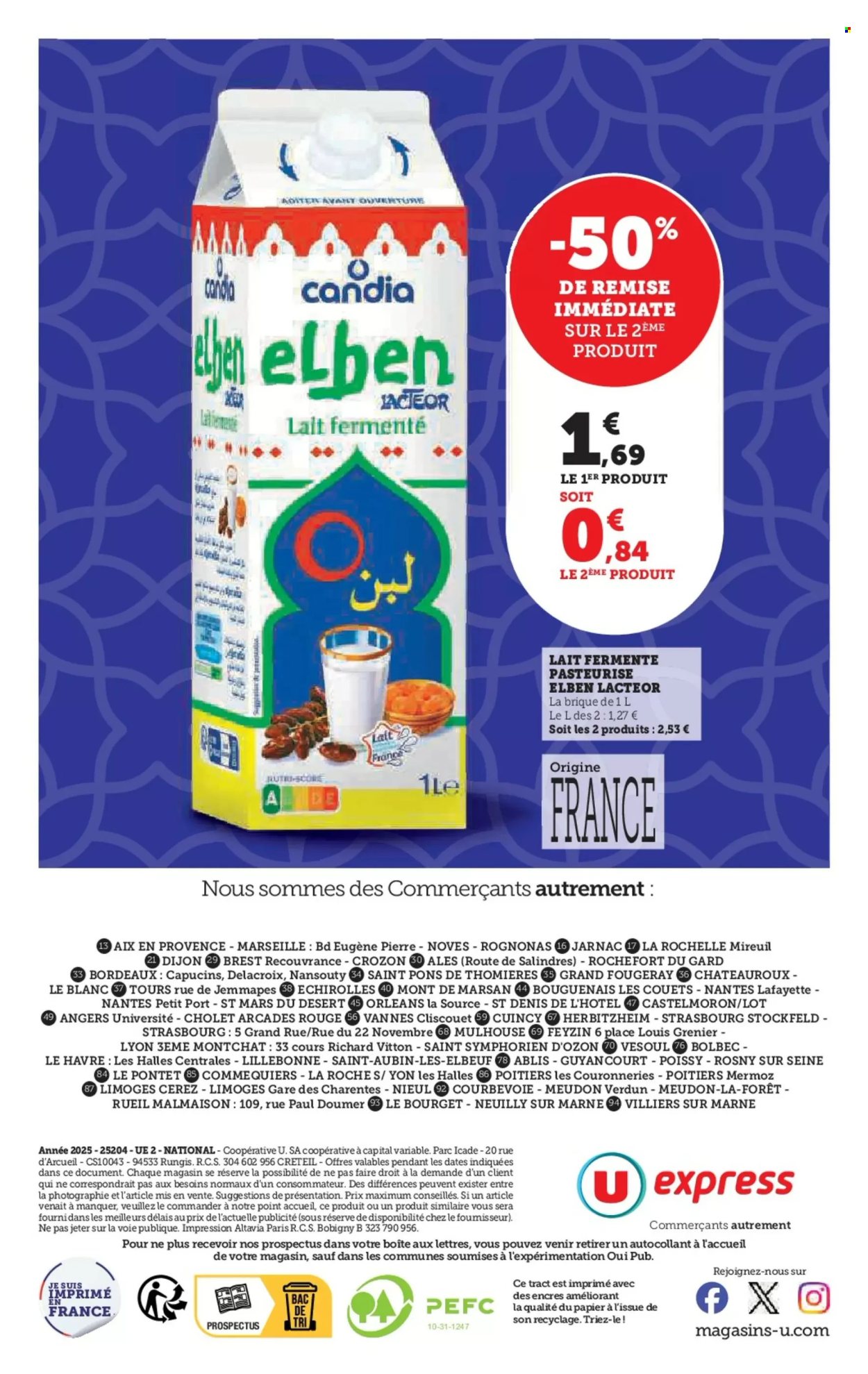 Catalogue U express - 25/02/2025 - 09/03/2025. Page 6