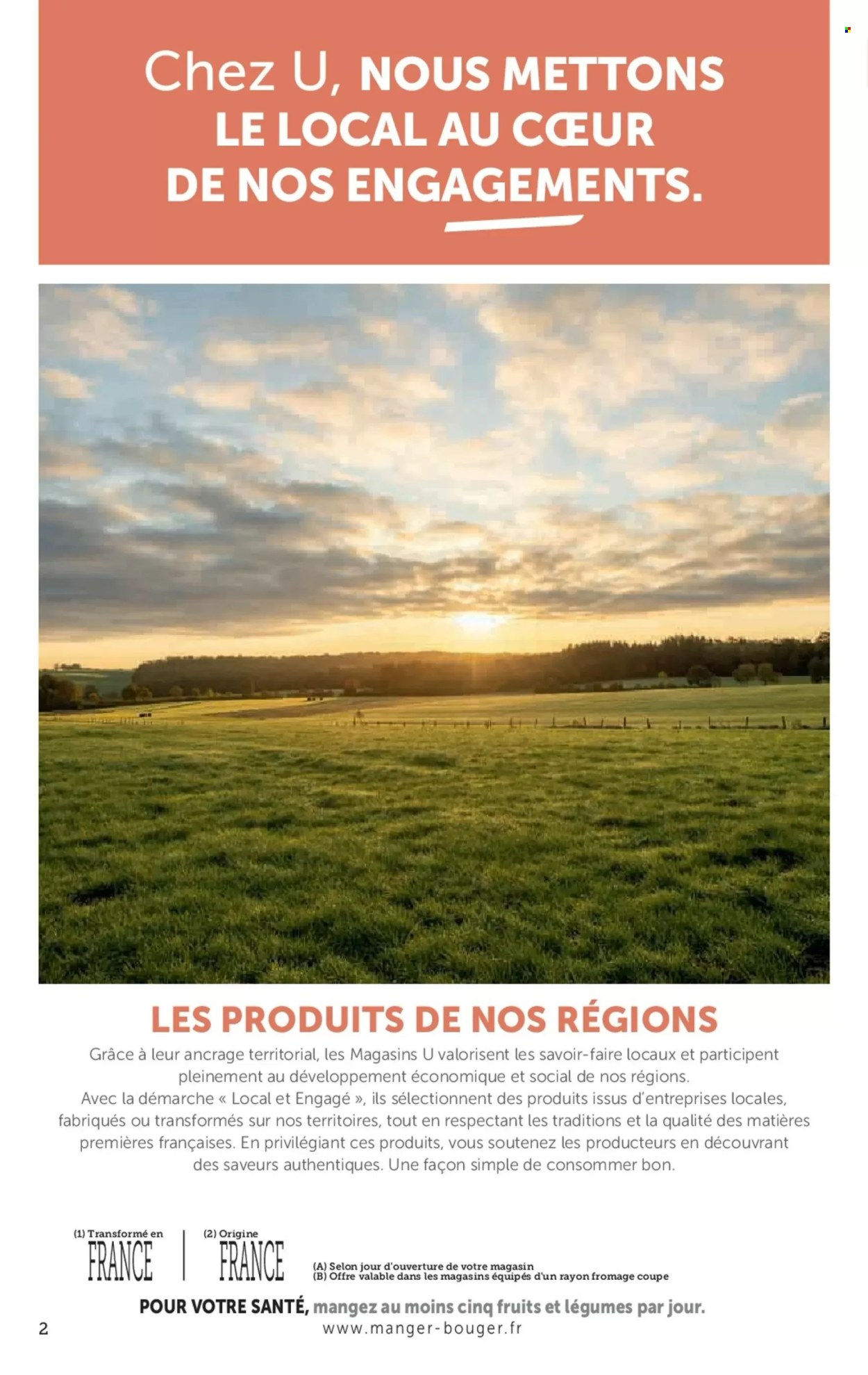 Catalogue Magasins U - 25/02/2025 - 02/03/2025. Page 2