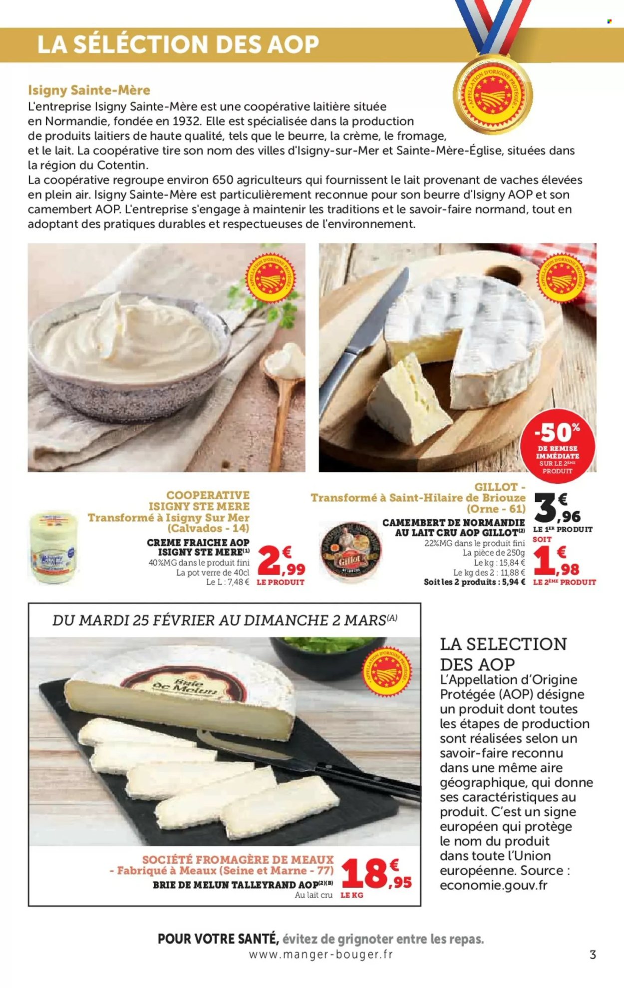 Catalogue Magasins U - 25/02/2025 - 02/03/2025. Page 3