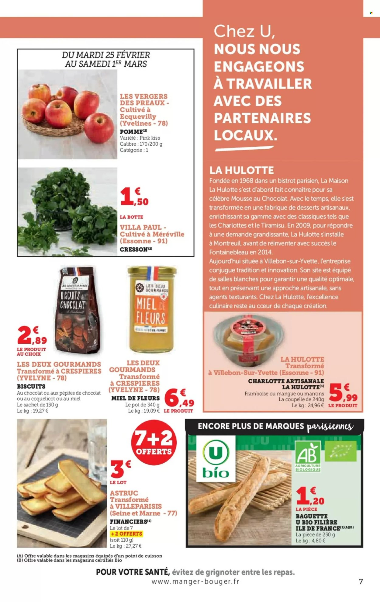 Catalogue Magasins U - 25/02/2025 - 02/03/2025. Page 7
