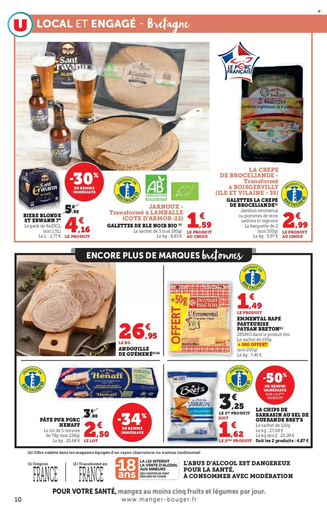 Catalogue Magasins U - 25/02/2025 - 02/03/2025. Page 10