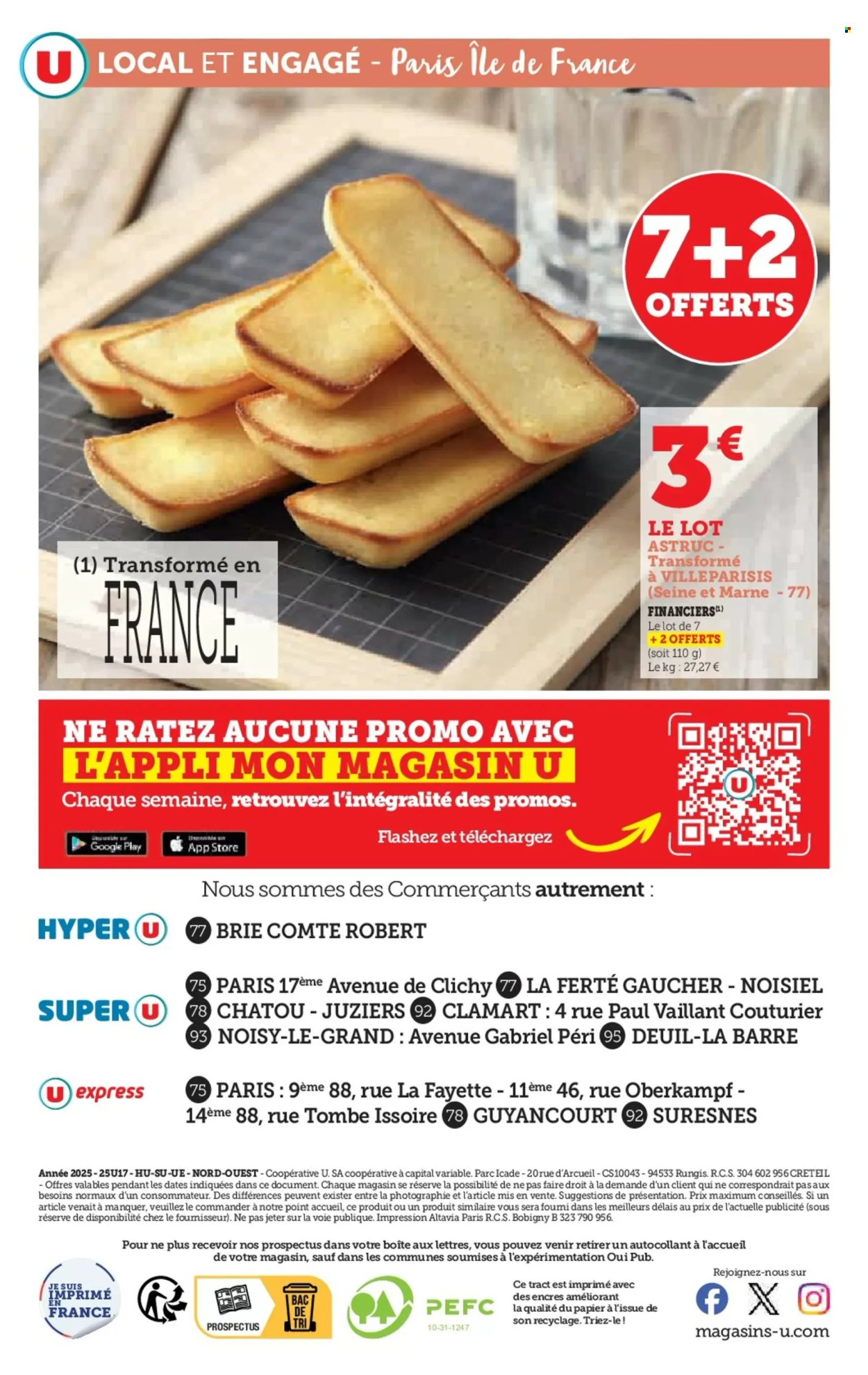 Catalogue Magasins U - 25/02/2025 - 02/03/2025. Page 12