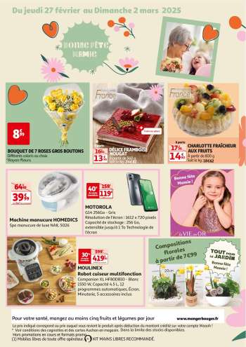 Catalogue Auchan - 27/02/2025 - 02/03/2025.