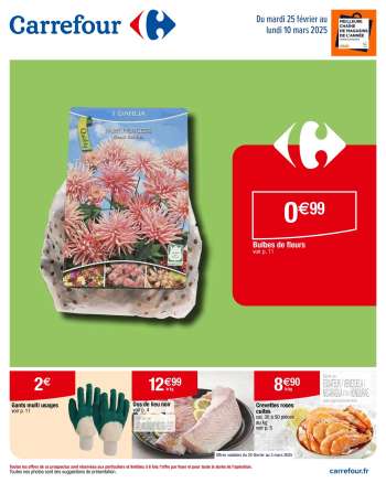 Catalogue Carrefour Hypermarchés - 25/02/2025 - 10/03/2025.