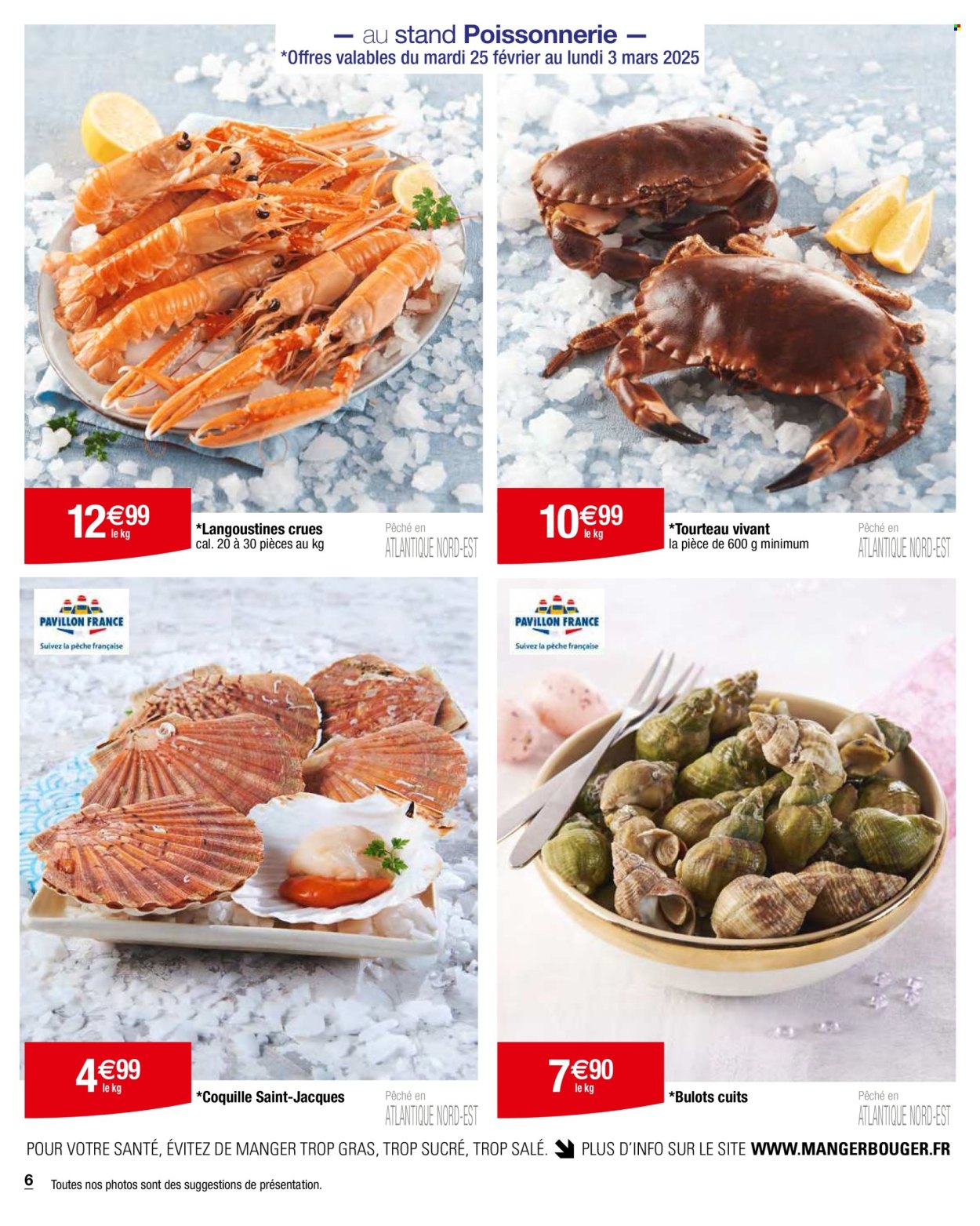 Catalogue Carrefour Hypermarchés - 25/02/2025 - 10/03/2025. Page 6