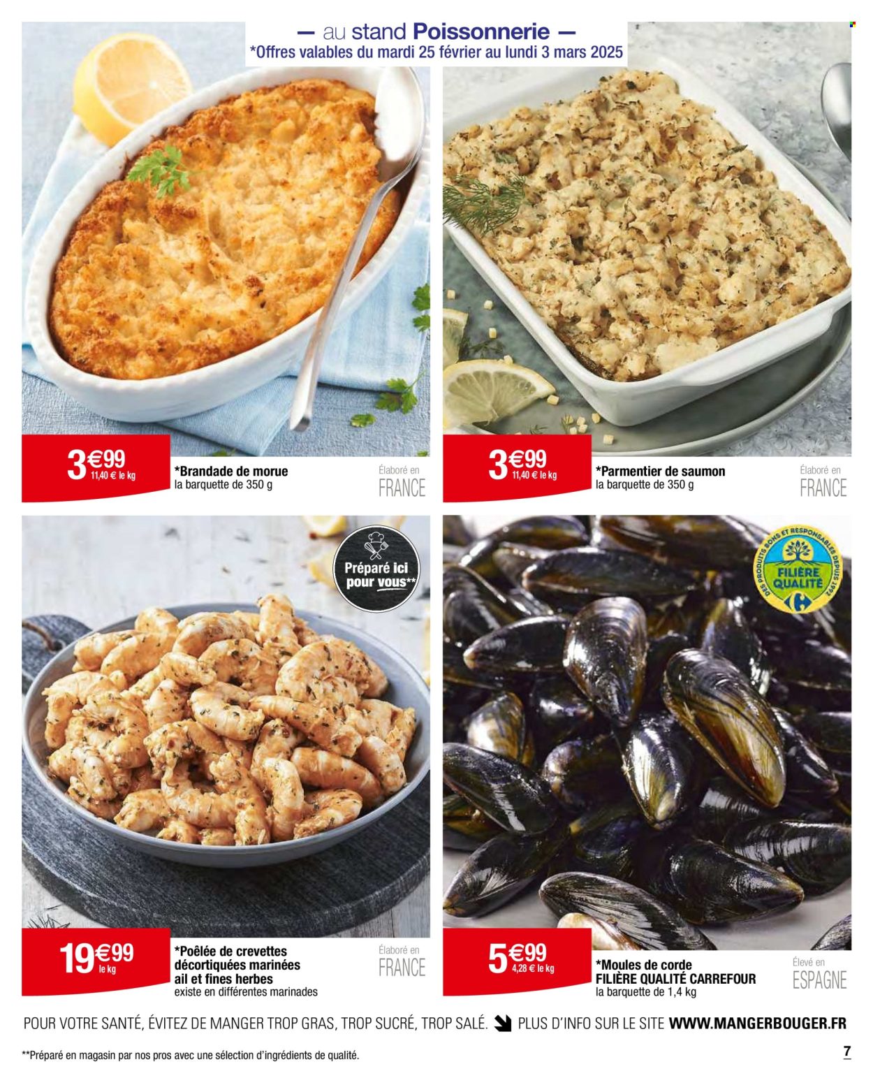 Catalogue Carrefour Hypermarchés - 25/02/2025 - 10/03/2025. Page 7