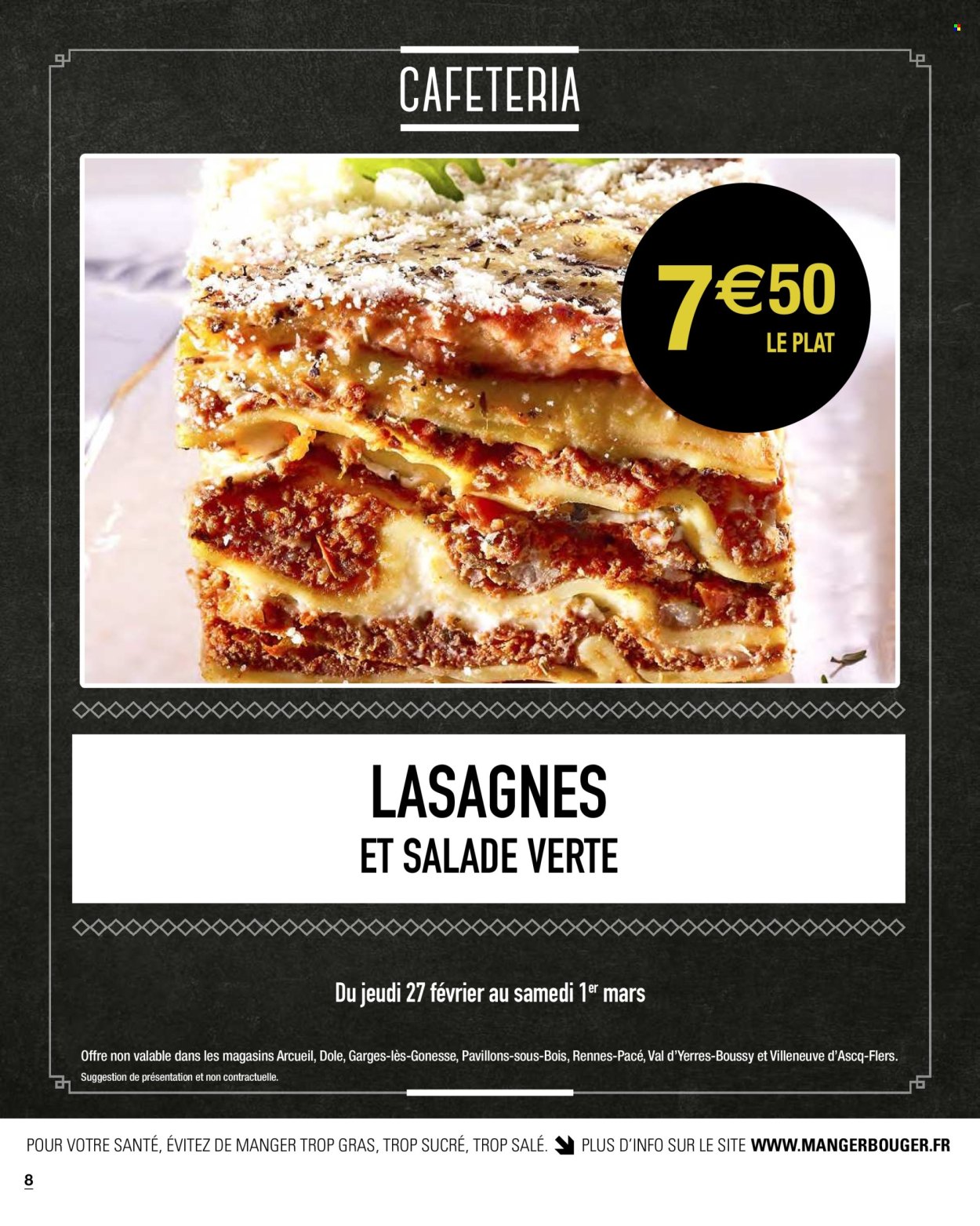 Catalogue Carrefour Hypermarchés - 25/02/2025 - 10/03/2025. Page 8