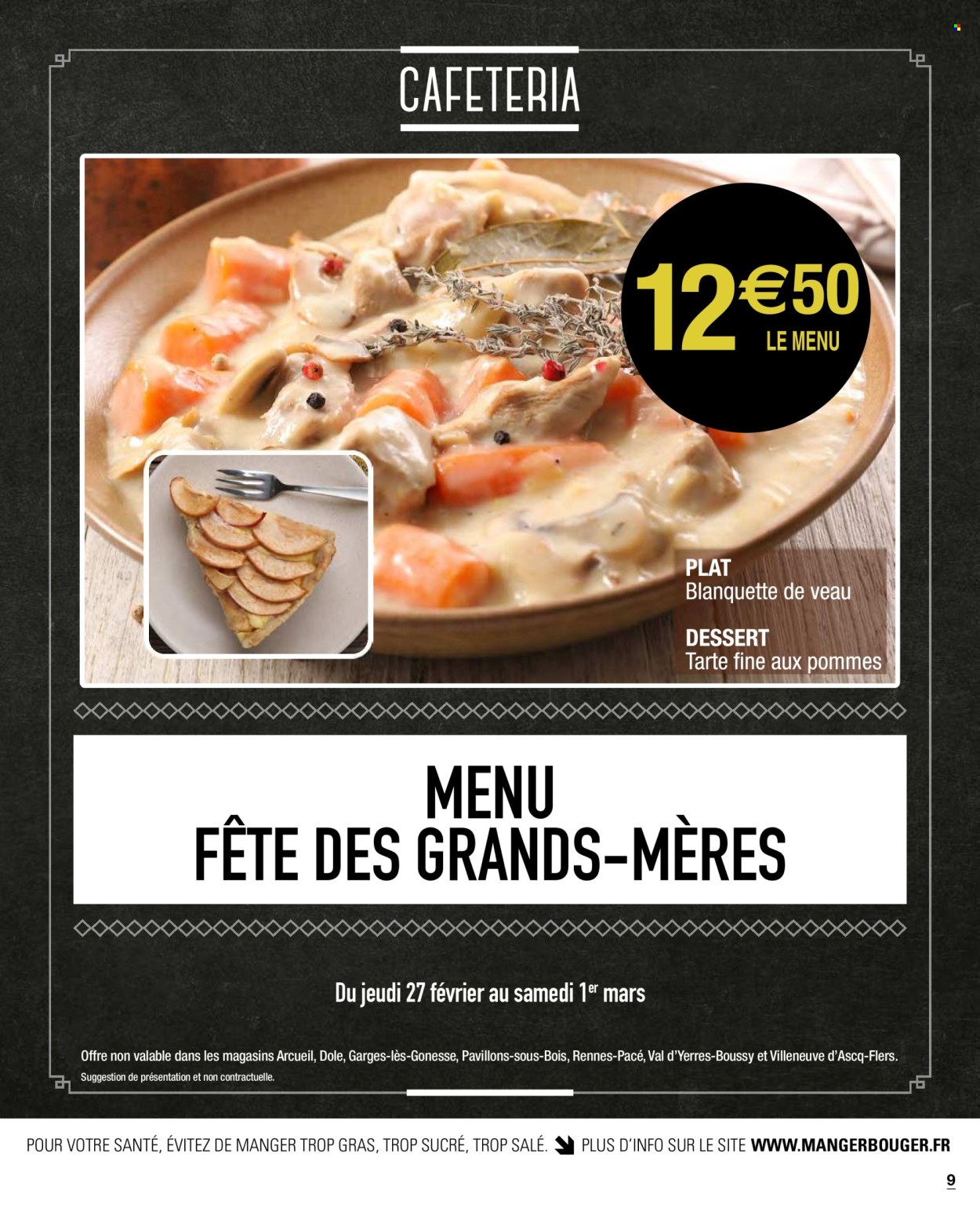 Catalogue Carrefour Hypermarchés - 25/02/2025 - 10/03/2025. Page 9