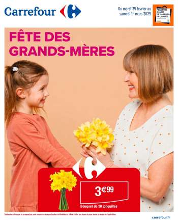 Catalogue Carrefour Hypermarchés - 25/02/2025 - 01/03/2025.