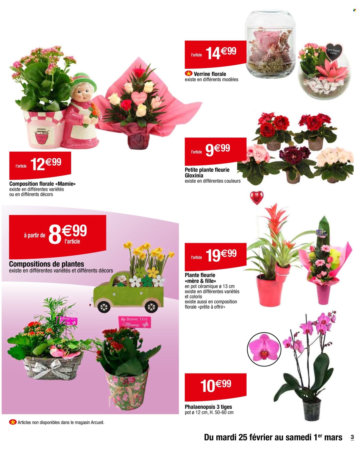 Catalogue Carrefour Hypermarchés - 25/02/2025 - 01/03/2025. Page 3