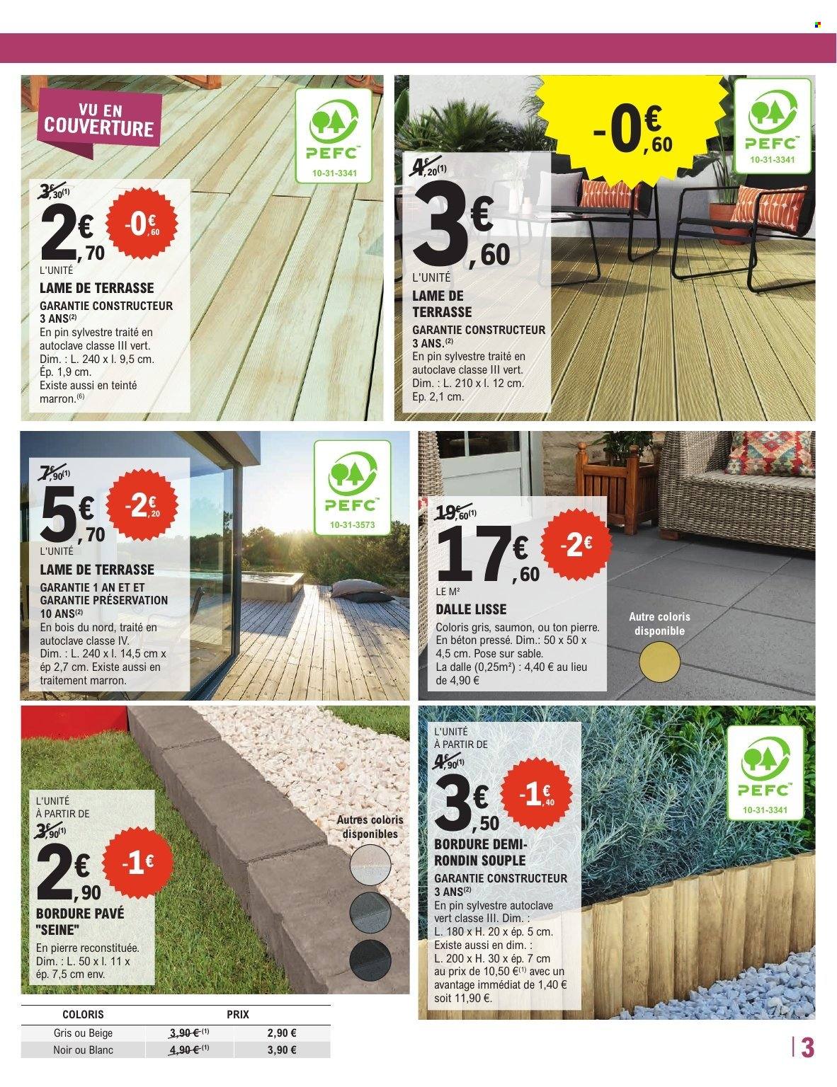 Catalogue E.Leclerc - 25/02/2025 - 15/03/2025. Page 3