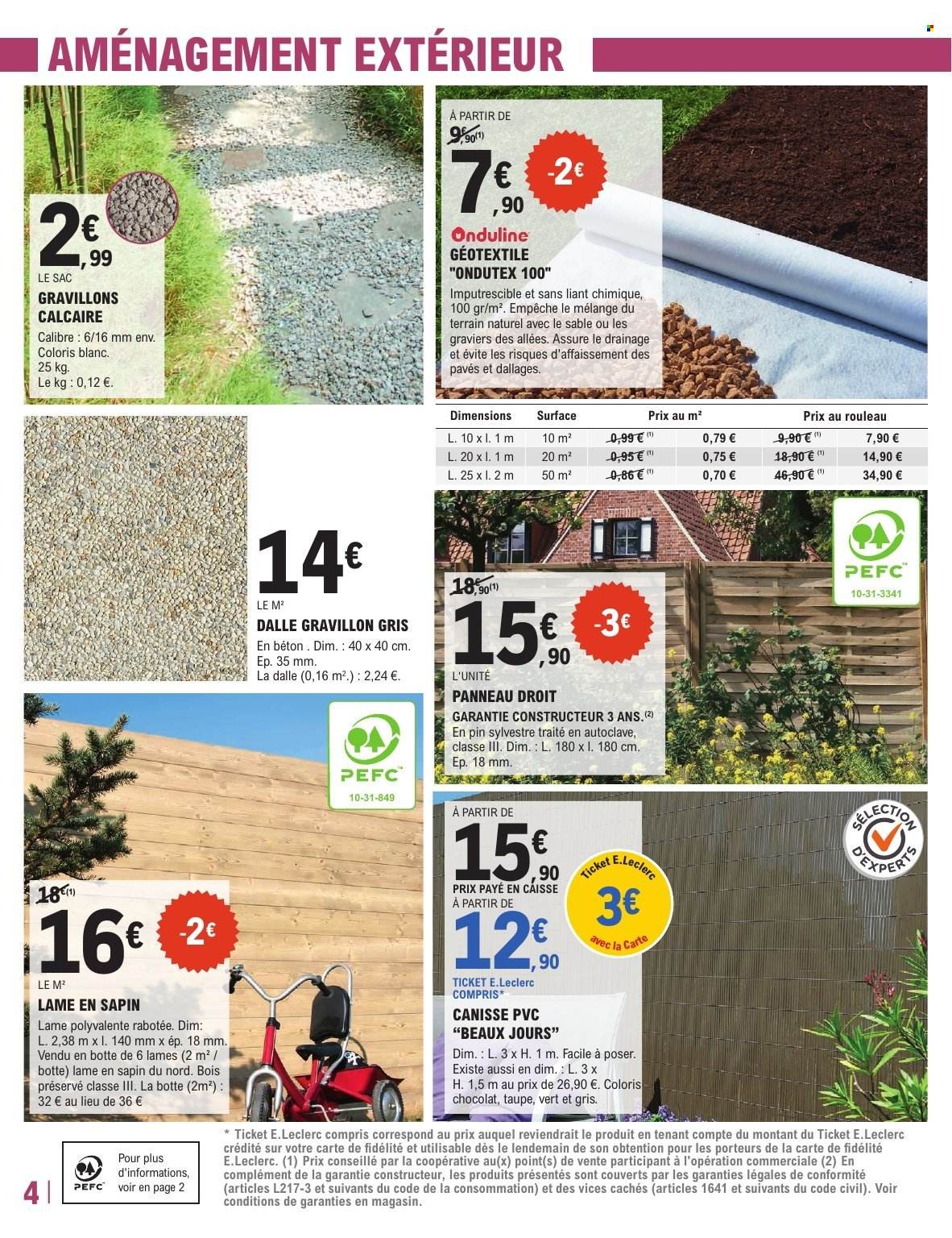 Catalogue E.Leclerc - 25/02/2025 - 15/03/2025. Page 4