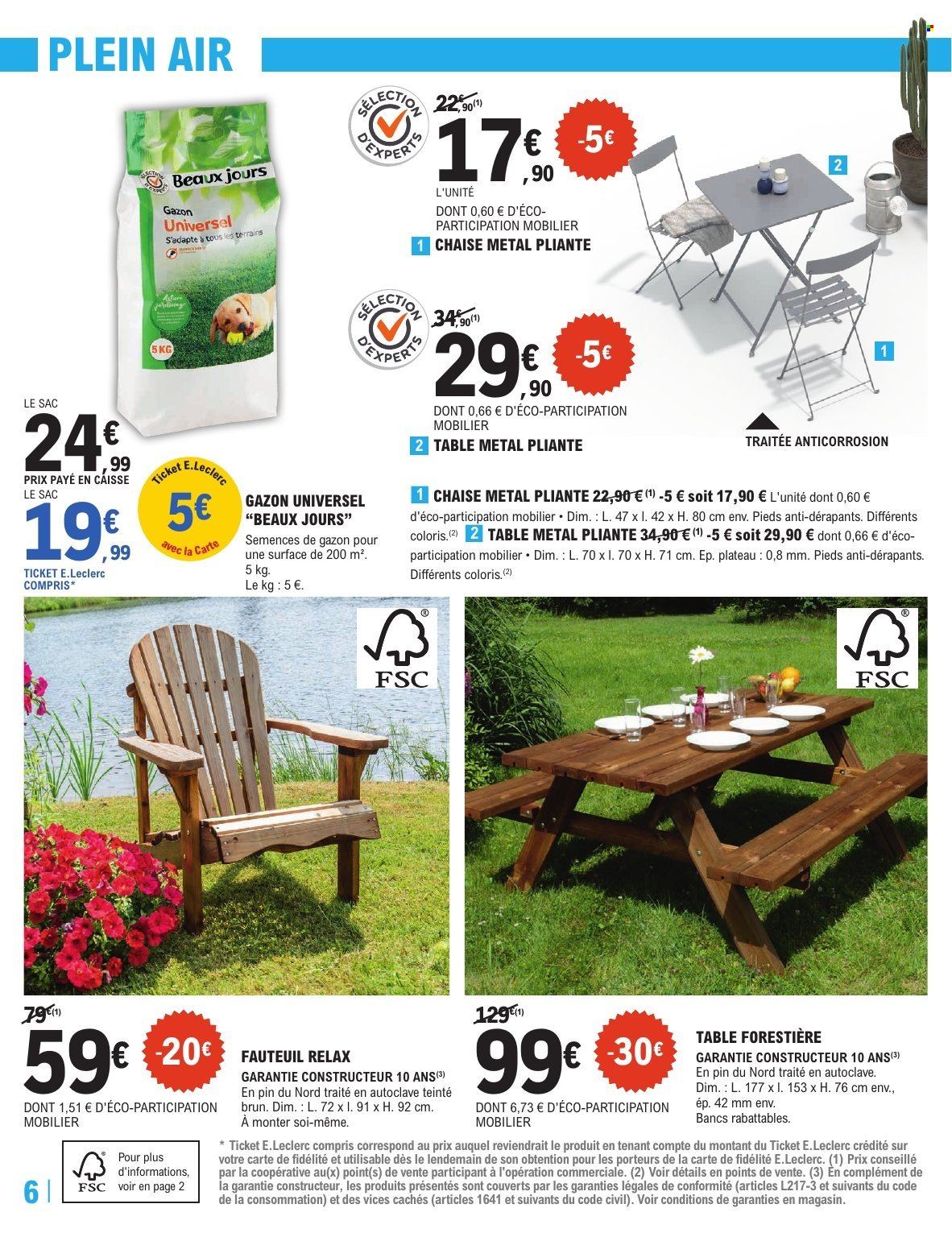Catalogue E.Leclerc - 25/02/2025 - 15/03/2025. Page 6