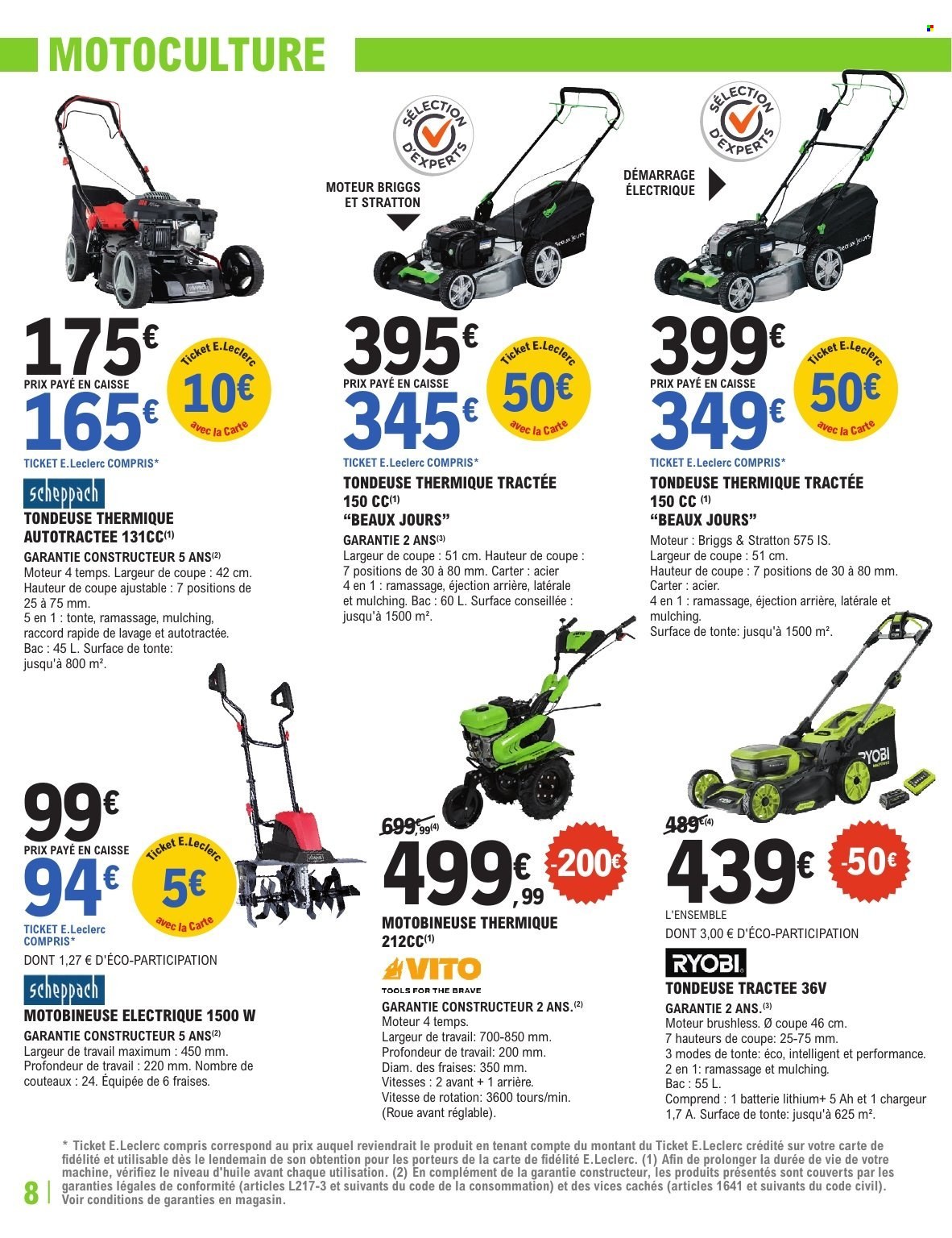 Catalogue E.Leclerc - 25/02/2025 - 15/03/2025. Page 8