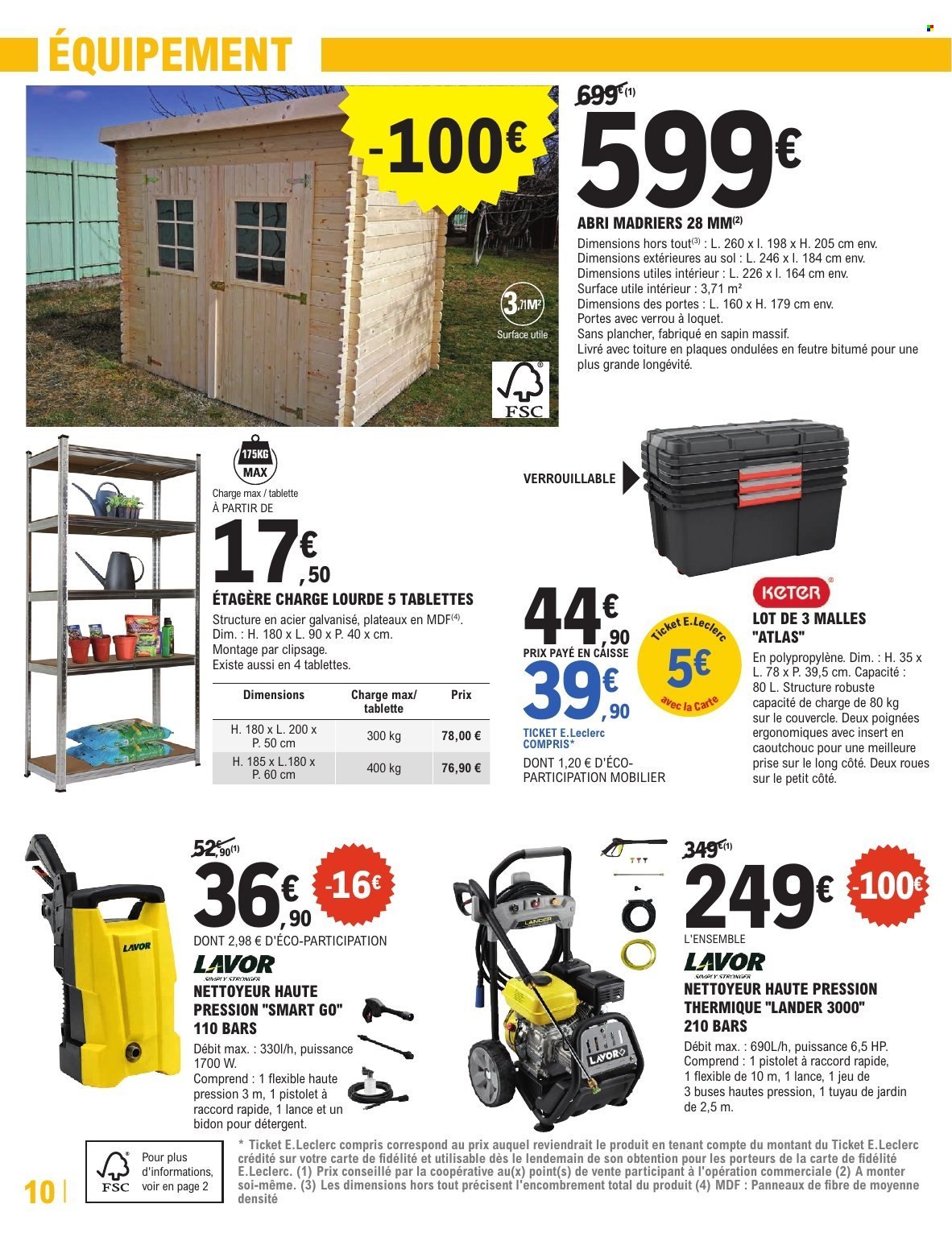 Catalogue E.Leclerc - 25/02/2025 - 15/03/2025. Page 10