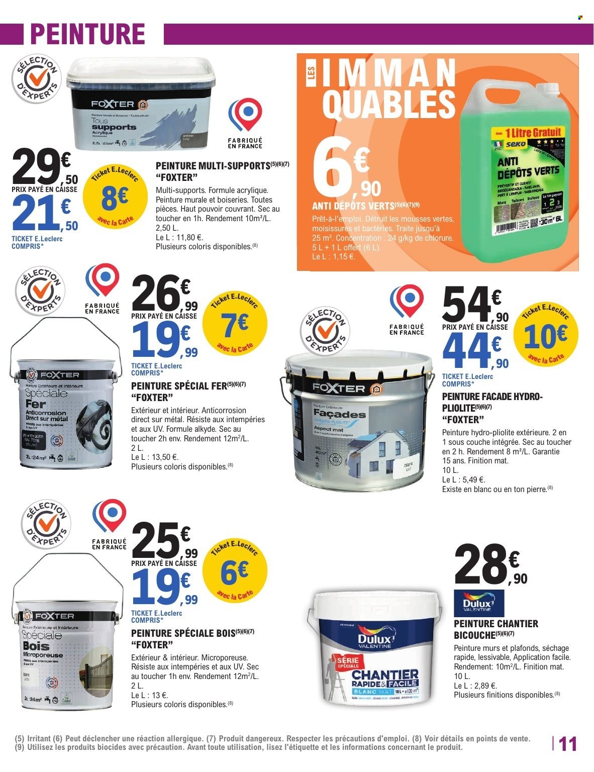 Catalogue E.Leclerc - 25/02/2025 - 15/03/2025. Page 11