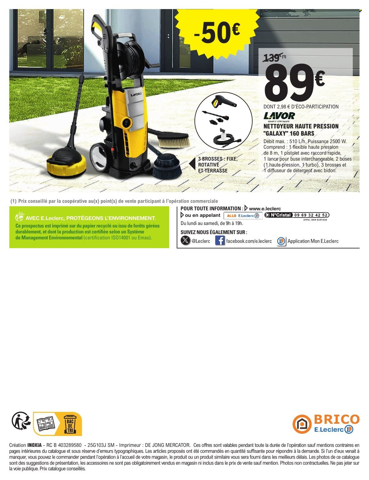 Catalogue E.Leclerc - 25/02/2025 - 15/03/2025. Page 12