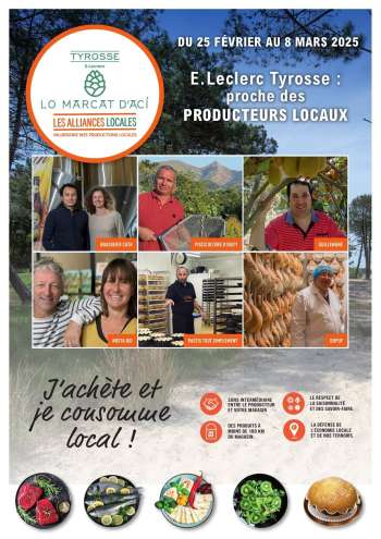Catalogue E.Leclerc - 25/02/2025 - 08/03/2025.