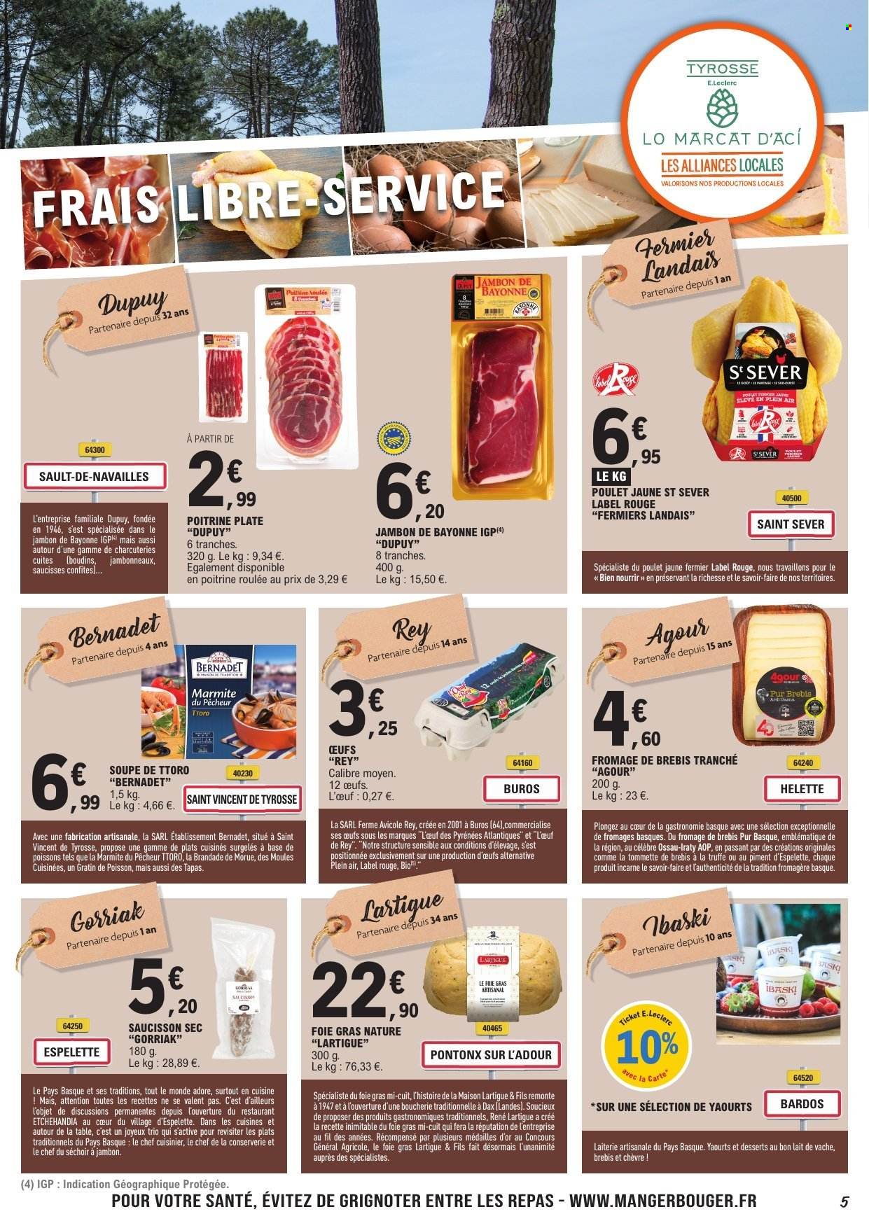 Catalogue E.Leclerc - 25/02/2025 - 08/03/2025. Page 5