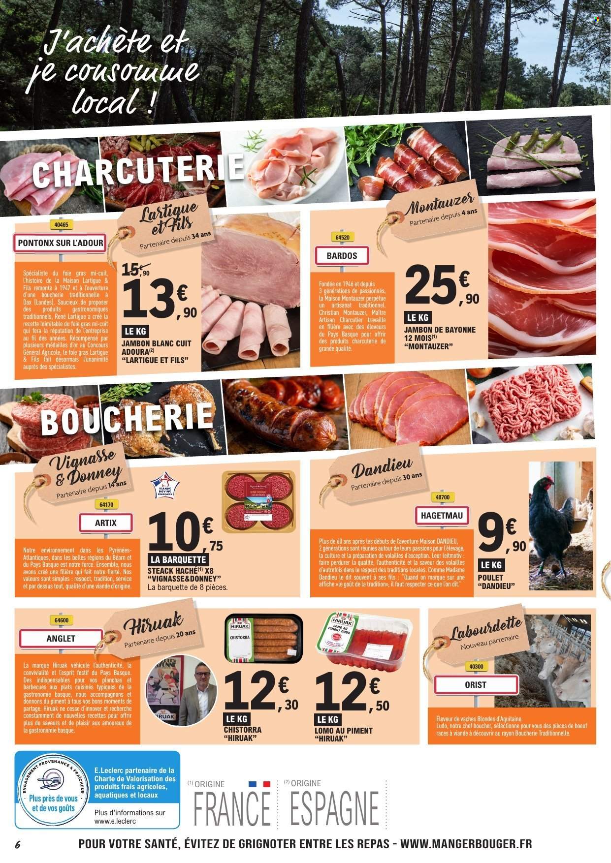Catalogue E.Leclerc - 25/02/2025 - 08/03/2025. Page 6