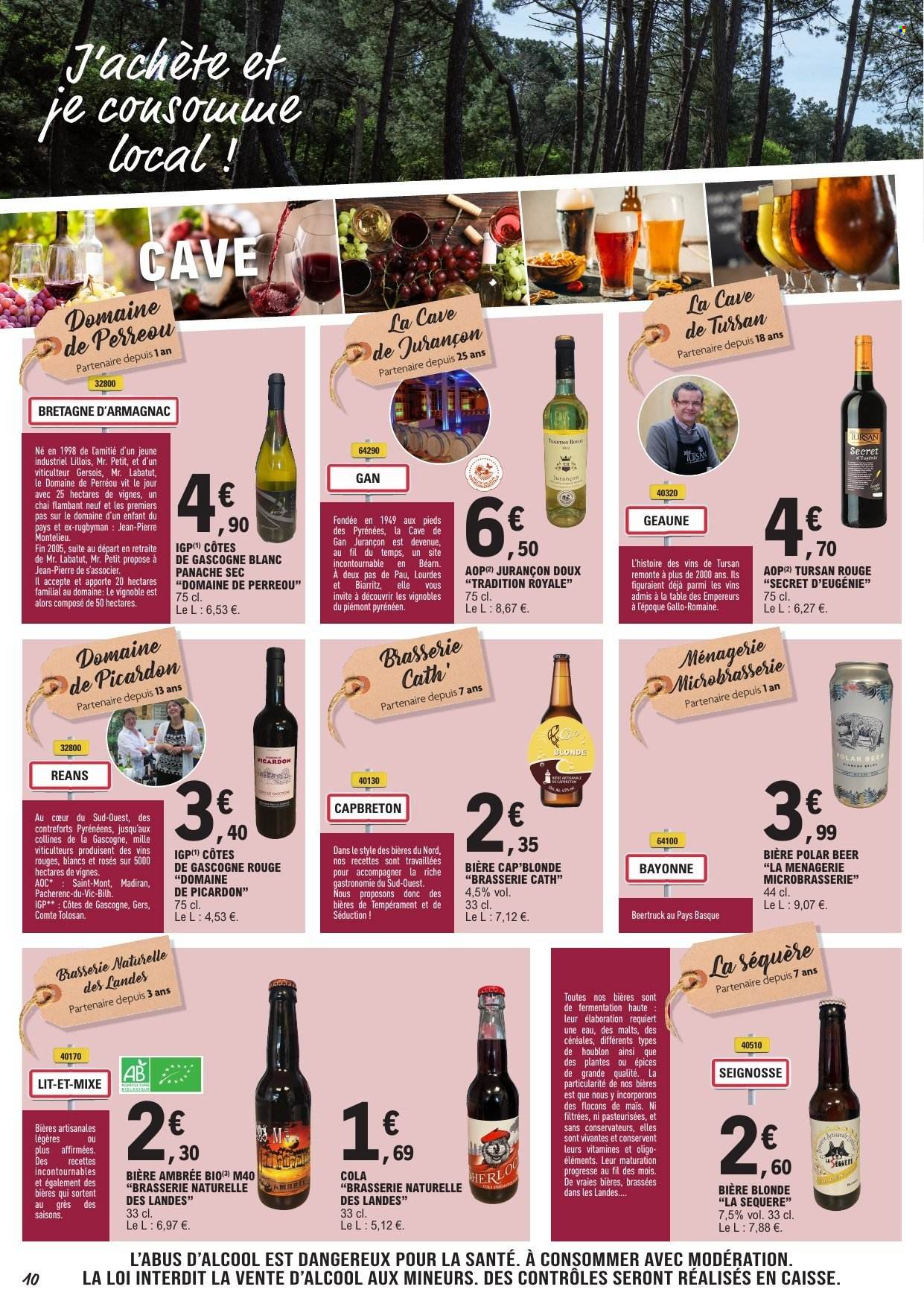 Catalogue E.Leclerc - 25/02/2025 - 08/03/2025. Page 10