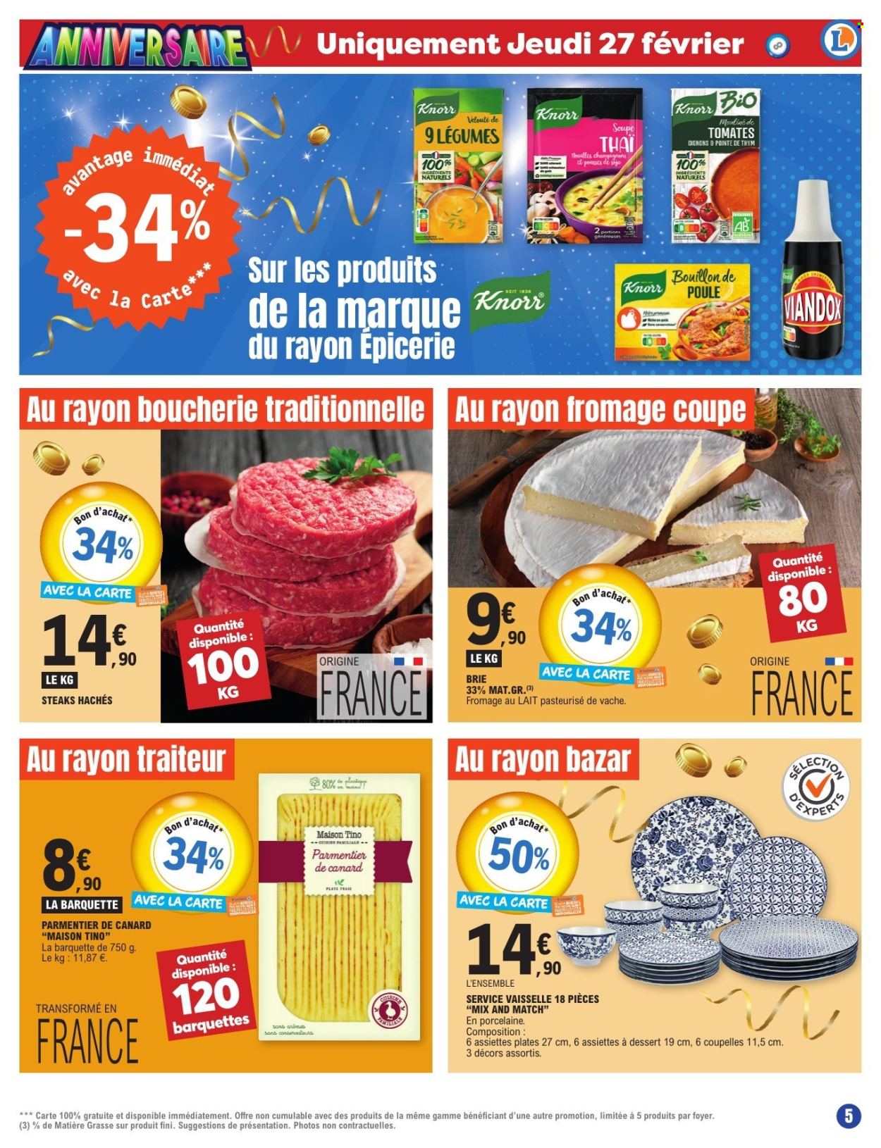 Catalogue E.Leclerc - 26/02/2025 - 08/03/2025. Page 5