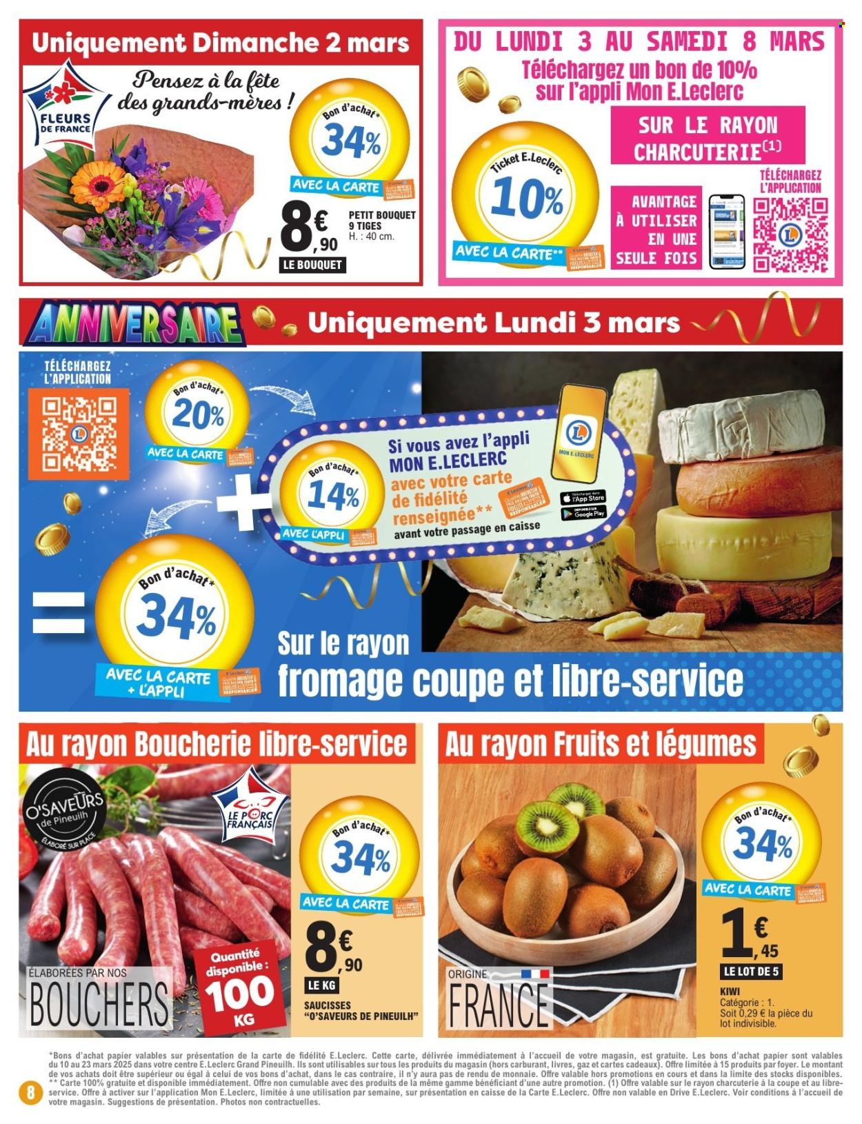 Catalogue E.Leclerc - 26/02/2025 - 08/03/2025. Page 8
