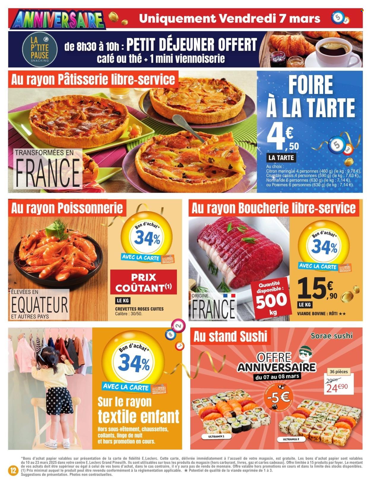 Catalogue E.Leclerc - 26/02/2025 - 08/03/2025. Page 12