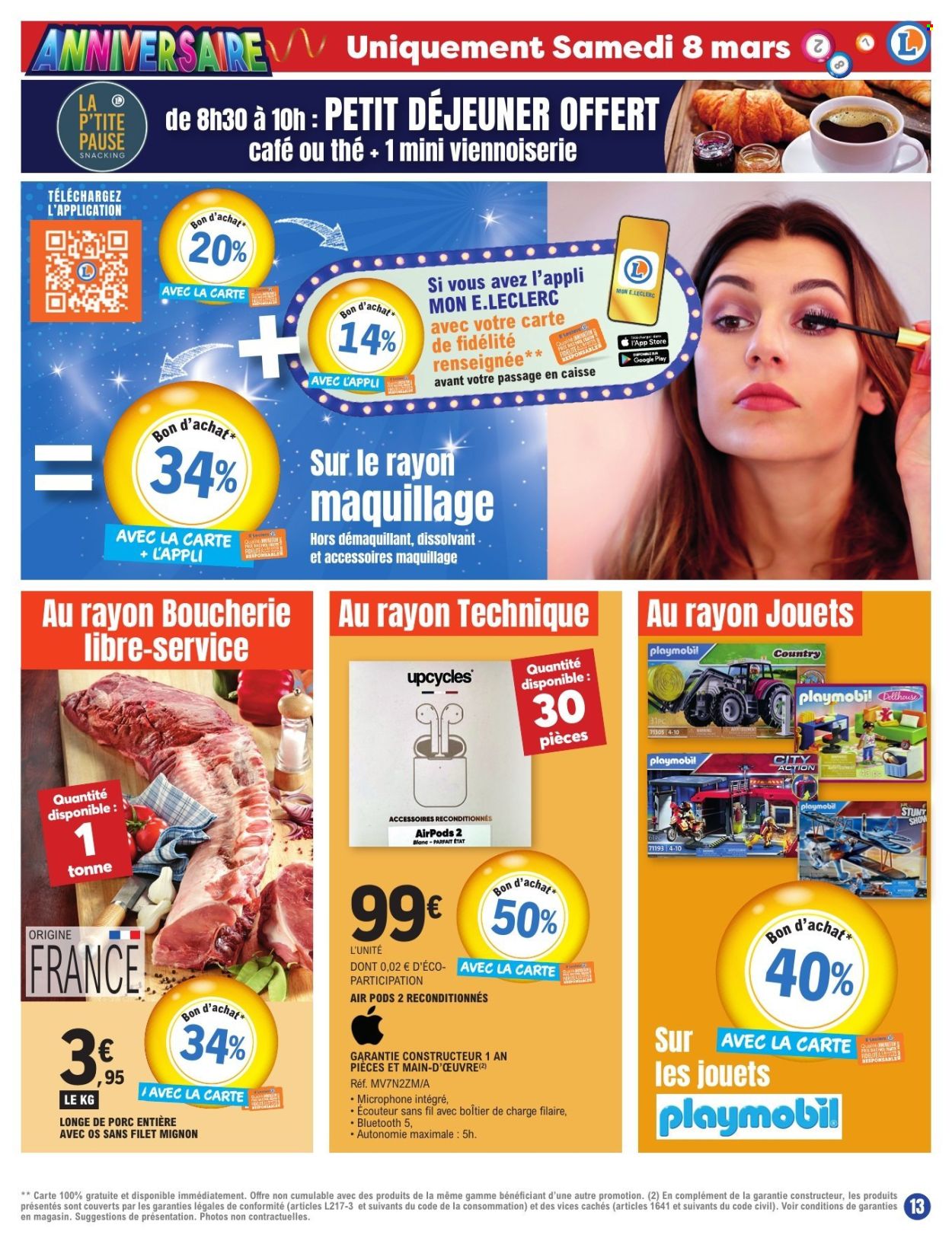 Catalogue E.Leclerc - 26/02/2025 - 08/03/2025. Page 13