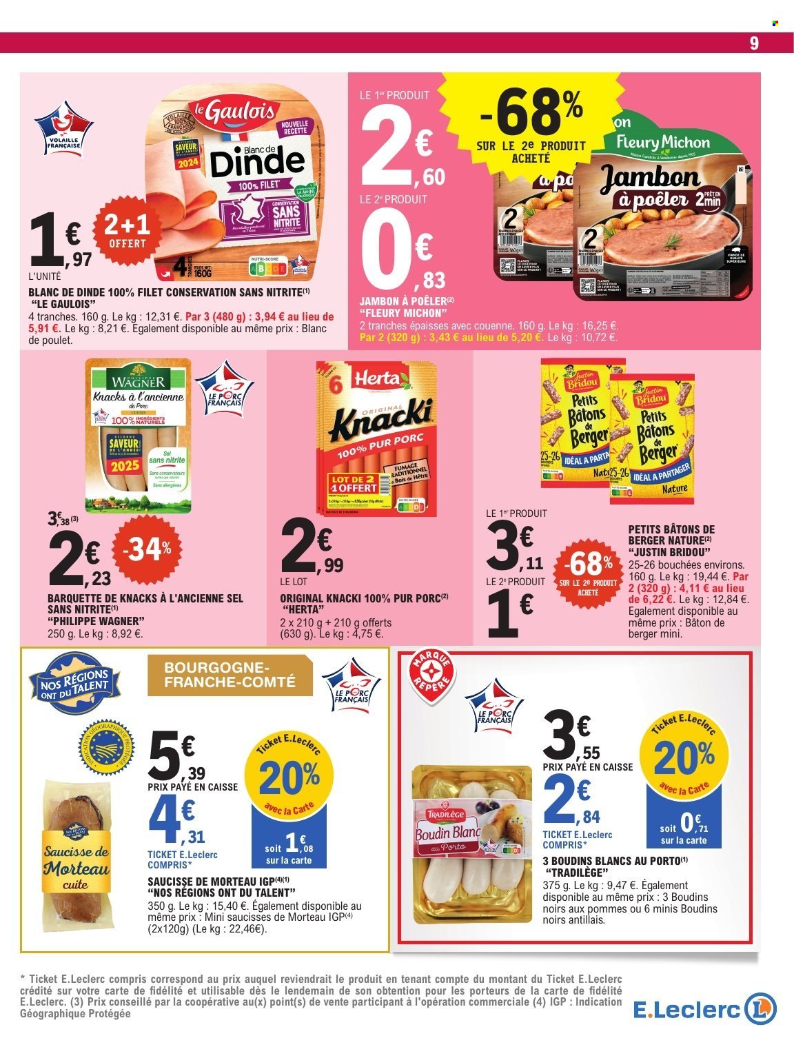 Catalogue E.Leclerc - 25/02/2025 - 08/03/2025. Page 9