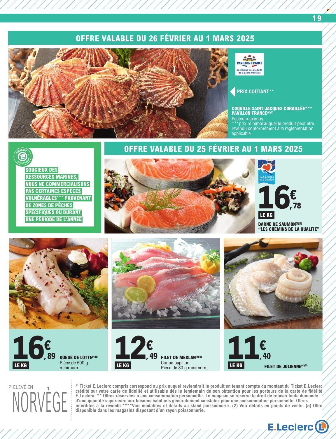 Catalogue E.Leclerc - 25/02/2025 - 08/03/2025. Page 19