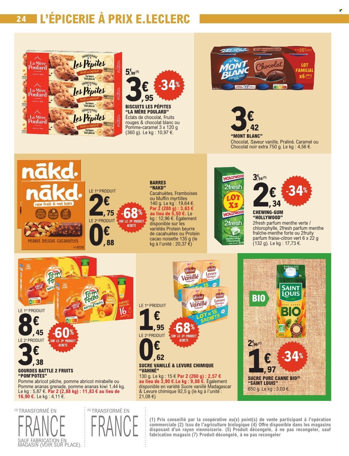 Catalogue E.Leclerc - 25/02/2025 - 08/03/2025. Page 24