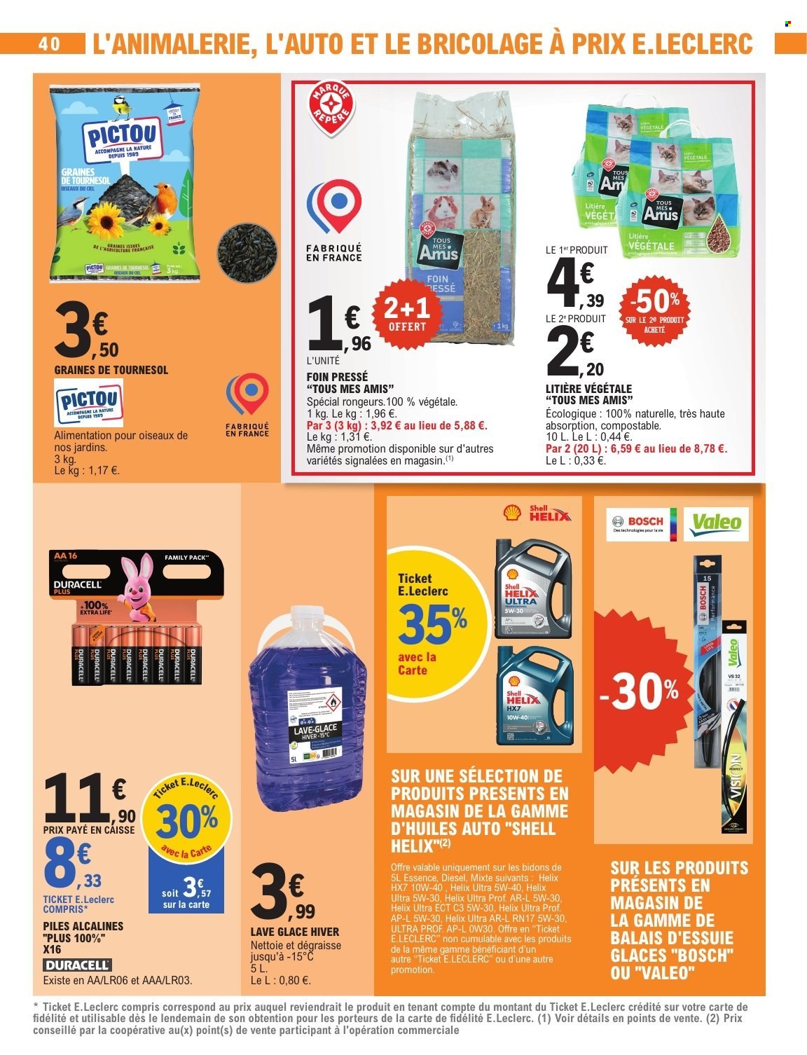 Catalogue E.Leclerc - 25/02/2025 - 08/03/2025. Page 40
