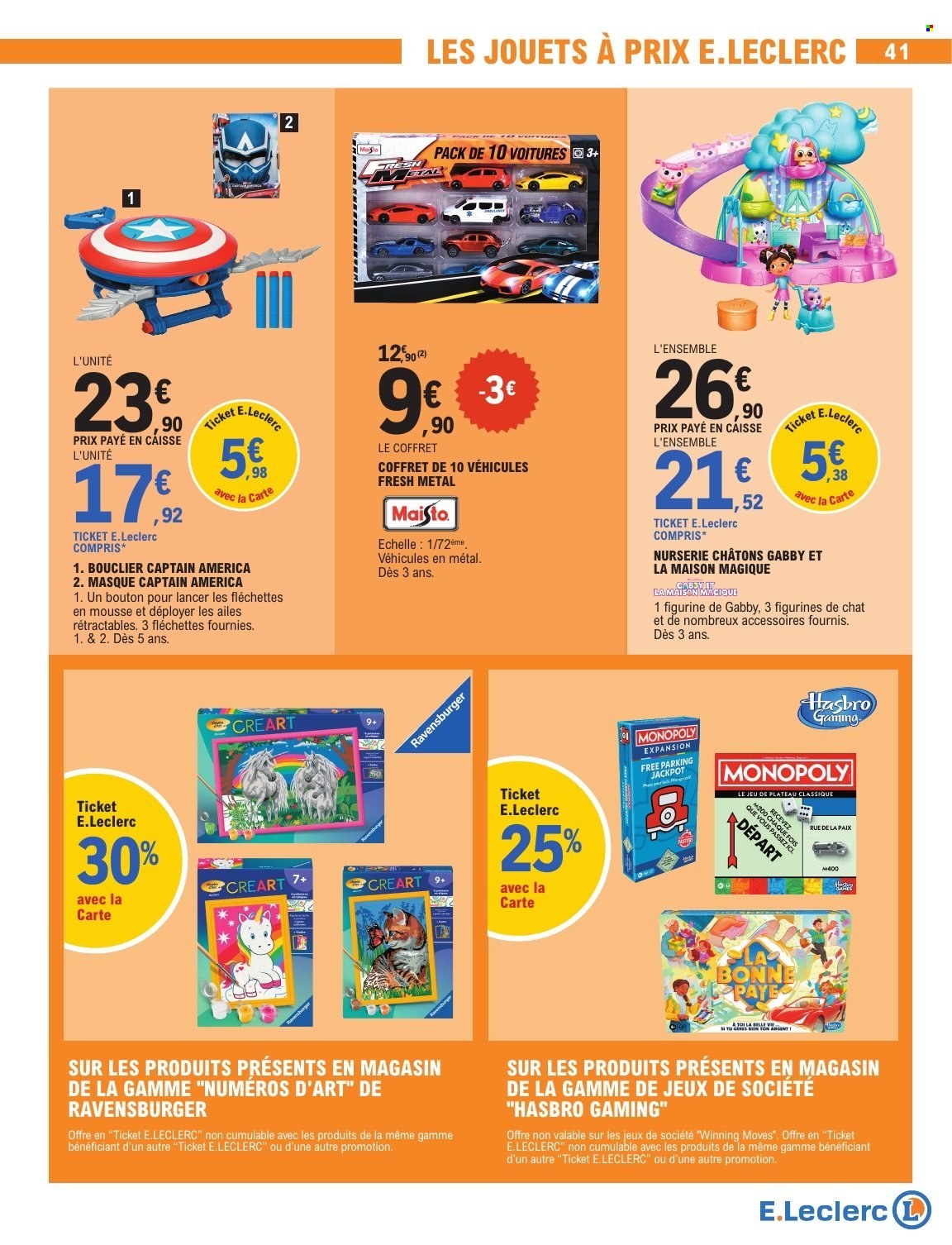 Catalogue E.Leclerc - 25/02/2025 - 08/03/2025. Page 41