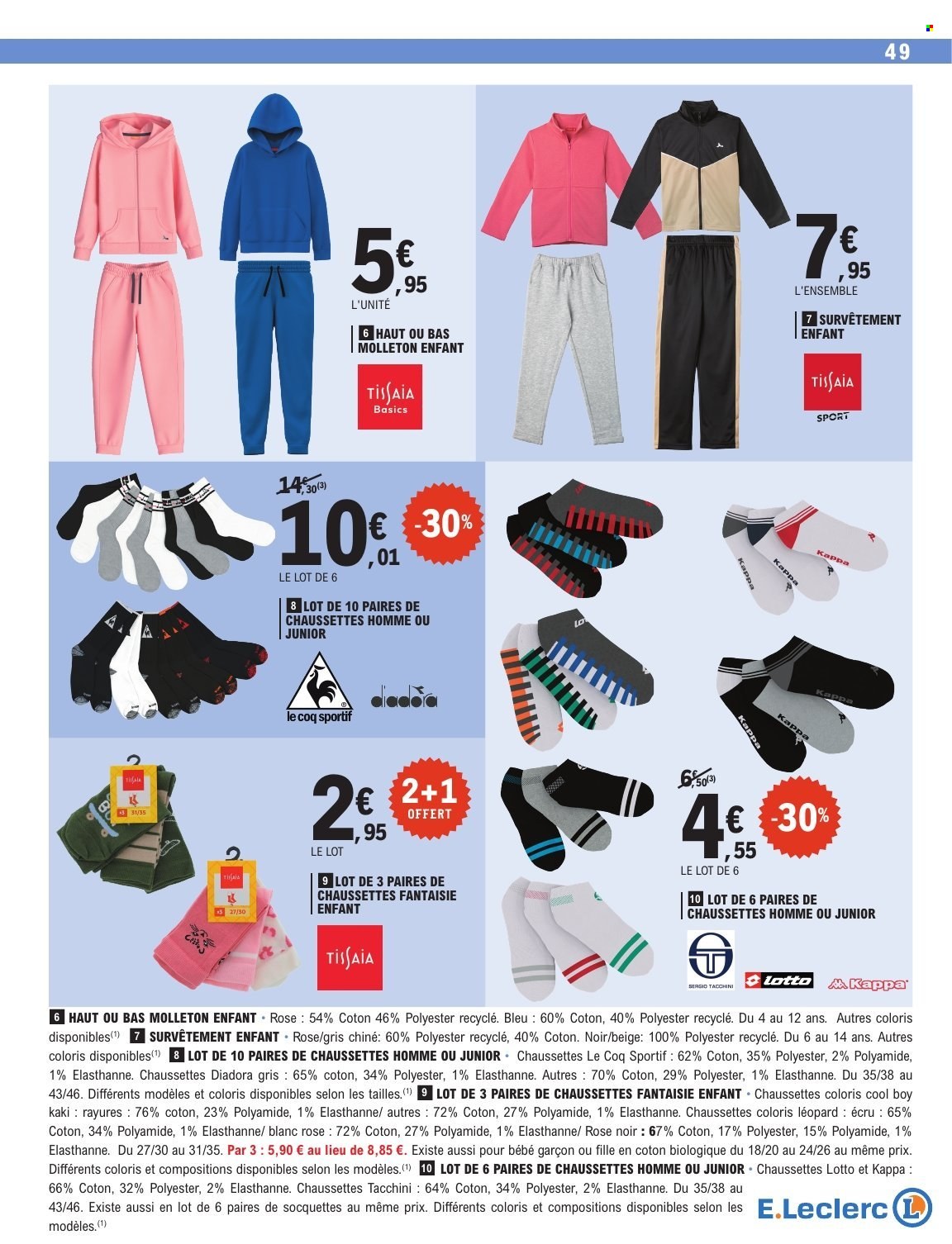 Catalogue E.Leclerc - 25/02/2025 - 08/03/2025. Page 49