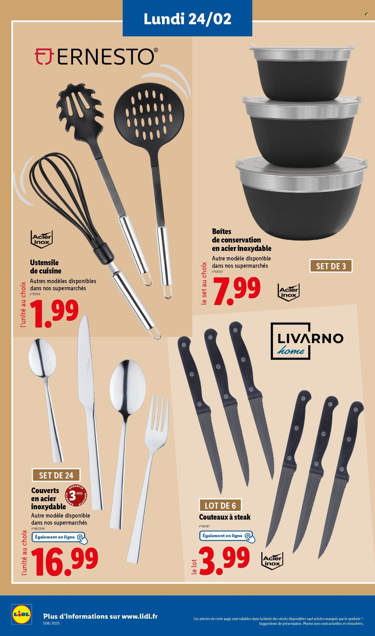 Catalogue Lidl - 24/02/2025 - 27/02/2025. Page 2
